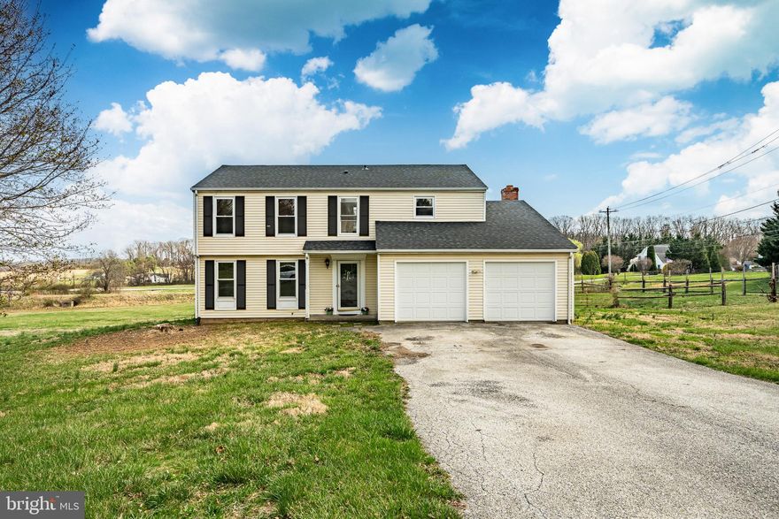 Seeking a little country living? Welcome to 110 Spotts Way in serene Oxford, PA. Tranquil country living with modern comforts this newly updated home offers 4 spacious bedrooms, 3.5 baths, brand new kitchen cabinets, quartz countertops, recessed lighting, brand new LVP flooring, brand new appliances, new windows, new carpeting throughout and nicely improved walk-out basement with full bath!  Enjoy pastoral views from the back deck and the peace and quiet of country living on your private 2.3 acre property!  Just a short drive to bustling downtown Oxford enjoy shopping and dining, delightful Amish markets, fresh organic produce and Wyncote Golf Course.  Quick and easy route 1 access provides convenient travel through Chester County and a short drive to Maryland! You will love living in here!