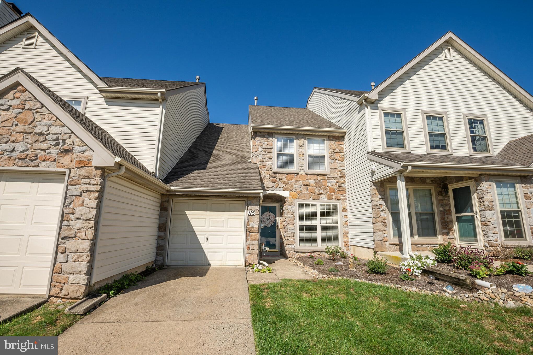Beautiful 3 bedroom, 2 1/2 bath town home located in the sought after Glennbrook development. Situated on a quiet cul de sac, this home has been very well-maintained and includes new vinyl wood floors from the entry way through to the dining room. 

Crossing through the dining room which opens up into the large living room that shows brand new carpets as well as new sliding glass doors, custom blinds and inside shades that leads to an oversized outdoor deck. 

The new living room carpets continue up the steps and across the upstairs hallway. The second floor includes a primary bedroom with full bath & walk-in closet with a storage room off the walk in. Two additional bedrooms and large laundry room with an attic. New HVAC installed in 2019.

Outside you will appreciate the maintenance free stone and vinyl siding. There is a one car garage plus parking for 2 cars. Steps away is a community playground. Great location close to schools, shopping and major commuting routes.