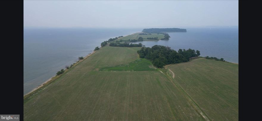 Incredible 300+ acre landmark estate located 5 miles beyond St. Michaels. Over FOUR MILES OF SHORELINE on Eastern Bay, the Miles River and Tilghman Creek. Deep protected anchorage. High land. Sandy beaches. Very livable 10,000+ sq ft home that underwent two-year renovation 2005/2006. 13 ft ceilings on first story and almost10 ft on second story.  Formal and informal living areas. Chef's kitchen with vaulted ceiling and excellent light, stainless steel commercial grade appliances, granite countertops.  Beautiful draperies throughout the house, and gilded valances in LR.  Old wing can serve as caretaker's quarters or home office/conference area or additional BR space. 17 x 16 second story deck off old wing, with outside staircase as well as interior access.  Poolside screened porch 17 x 17 with adjacent brick terrace 12 x 26. Front brick floored open porch 12 x 48 with open porch of same size above.
Elevator accesses all three stories and is designed for a wheelchair use.
Primary bedroom suite has walk-in closets, two large bathrooms, and dressing room with fireplace. 
Bar off FR has built-ins, two wine refrigerators and an ice machine.
Pool 22 x 44 plus apron and brick wall. Pool is long enough for lap swimming. Loop-lock cover is almost new.
HIGH SPEED FIBEROPTIC INTERNET SERVICE is available from Easton Velocity. The line has just been run. Owner has not yet connected.
Close to the amenities of St. Michaels, with shopping, restaurants and Chesapeake Bay Maritime Museum.  
Talbot County has an airport on the northwest edge of Easton. 

2700 sq ft caretaker's/guest house remodeled 2004/2005. 9.5 ft ceilings; 15 x 6 foyer; 17x 12 eat-in K;           
23' x 19' LR with f/p and built in bookcases; 16 ft sq screened porch with great water view;; half bath.; first floor BR 19 x 13 with f/p and en-suite bath;  2d story has 17x 13 BR with fireplace and en-suite bath, 15 x 13 sitting room, 15 x 14 BR. full bath. "B.A.T" (best available technology) septic system new in 2025. Guest house roof less than two years old. Flower cutting beds, vegetable garden and orchard.
Art studio (16 ft square) on high ground close to Tilghman Creek.
Extensive barns and sheds, including  a barn with 5 stalls, tack room and hayloft.
Horse caretaker's apartment near barns. 
Incredible camellias, flowering trees, Spring bulbs.
Woods on Tilghman Point is believed to be "virgin forest".

Rich Neck Manor is Talbot County's earliest land grant (1649/1651), The main block of the house was built for Samuel Harrison ca. 1824, Original pine floors, late Federal paneled doors and surrounds, elegant three-story staircase, mantelpieces, etc. The brick dairy (12 x 22) is an architectural "folly" built by Harrison, now used as a chapel.  Attached to the Harrison house is a ca. 1740 gambrel-roofed brick kitchen (16 x 36) dating to the days of Matthew Tilghman Ward, while the brick smokehouse (20 x 20), and caretaker/guest house date to ca 1790.   Rich Neck Manor was also the home of Revolutionary War patriot Matthew Tilghman.  See attachments for history.
 This property is protected by a land conservation easement and by a MHT historical easement (see documents attached to this listing). The easement holders are helpful with advice and share their knowledge and experience.
Hunting is outstanding on this property and the hunting rights are available to buyer. Fishing is unsurpassed, and the Miles River crabs are said to be the largest, heaviest crabs on the Shore.
WATER DEPTH: the deepwater harbor is on Tilghman Creek. The "dock" is next to the art studio and consists of a bulkheaded and backfilled area with pilings and slips. It is believed that this area was dredged, but the current depth is uncertain. There is an electronic boat lift here. It has been suggested that the new owner should construct a pier perpendicular to the shore, thereby securing very deep water.  The mooring belongs to this property and according to chart has 16 ft mlw.
Available partly furnished.