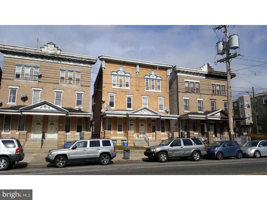 Rare Templ University Dental Grad School & Hospital vicinity investment opportunity to own 10 turnkey investment properties entailing 41 units on the same block with positive cash flow, No L&I violations, separate utilities and high tenant demand stays fully occupied! These apartment buildings are situated in the heart of TU Hospital expansion complex. Recent upgrades include new rubber roof, mechanical systems etc. Huge ROI upside with present rent schedule 45 to 60 per cent below market if rented to TU faculty or student body. These properties are available as a bundle acquisition with 1230, 1234, 1242, 1302, 1307, 1309, 1311, 1313,& 1315 Allegheny Ave for the assertive Monopoly Game player/investors.   Note: All prospective investors are to provide pre-qualification proof of funds prior to showings. Detailed income and expenses and rent roll available upon request.