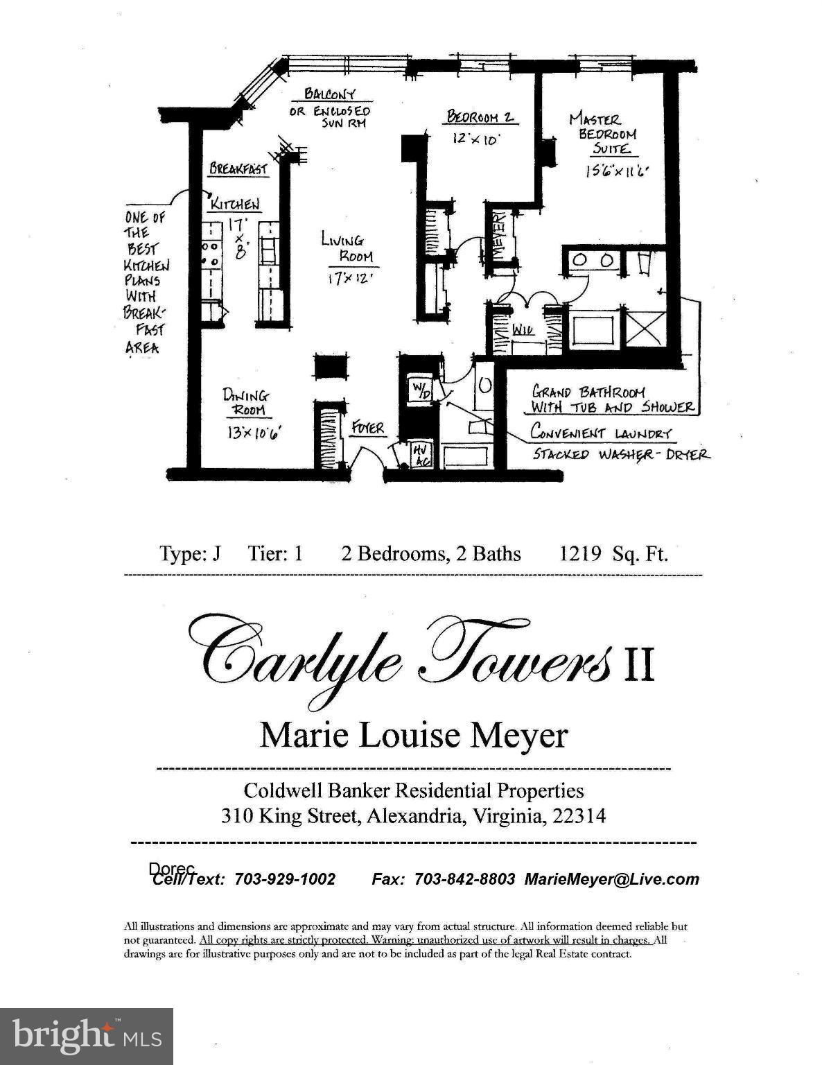 CARLYLE TOWERS - Residential Lease