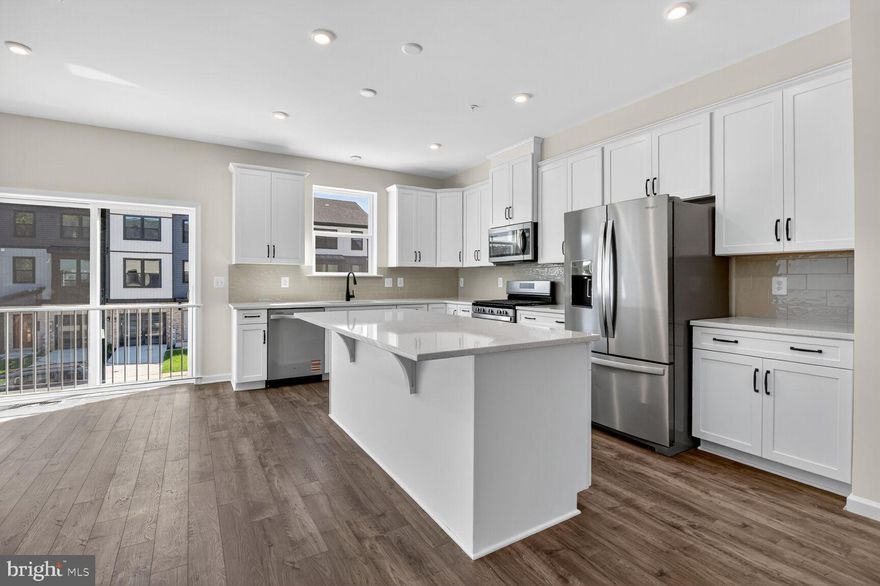 Move-In Ready!! This Chesapeake floorplan offers spacious and flexible living across three stories, with to live spaciously and entertain. This thoughtfully designed townhome features 3 bedrooms including a bright and open primary suite on the bedroom level, complete with a conveniently located laundry area. Two generously sized secondary bedrooms provide space for family and guests. The rear two-car garage opens to a recreation room with upgraded designer flooring for an elegant entrance. On the main living level, you'll find an impressive open-concept kitchen with upgraded cabinetry and flooring that seamlessly connects the great room and dining area—ideal for everyday living and effortless entertaining. As a homeowner, enjoy community amenities, including the dog park, community playground, pickleball and tennis court, and community gardens. Plus, enjoy access to Sparrows Point
Country Club, which includes a marina, boat ramp, newly renovated clubhouse with restaurant & bar, an
18-hole championship-style course on Bear Creek, and the 2nd largest pool in Baltimore County. See
your brand-new home today. Enjoy energy savings with our ENERGY STAR® certified and Indoor airPLUS-qualified homes. *Photos are of the Model home. *Photos are of the Model home. *Pricing,
features, and availability subject to change without notice.
