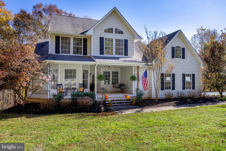 OPOEN HOUSE FOR TOMORROW CANCELLED.....This 3.6-acre partially wooded lot offers a great blend of privacy and nature, while still being conveniently close to downtown Sykesville. It’s wonderful to have a four-bedroom colonial with updated bathrooms and kitchen, making it perfect for modern living.

The first-floor primary suite is a huge plus for convenience, especially for anyone looking for easy access to their living space. The screened-in porch leading to a tiered deck and patio is ideal for enjoying the outdoors, whether for relaxing, entertaining, or simply soaking in the natural surroundings.
Having a finished lower level with a rec room and music room adds a lot of versatility to the home, allowing for various activities and hobbies. Plus, an additional room that could be a fifth bedroom and a full bath in that space is a great feature for guests or family members.

Newer gas furnace and heat pump for dual heating system,  water heater and many updated appliances make this a stress free move....
If you're considering this property, it seems like it would be a fantastic place to call home!