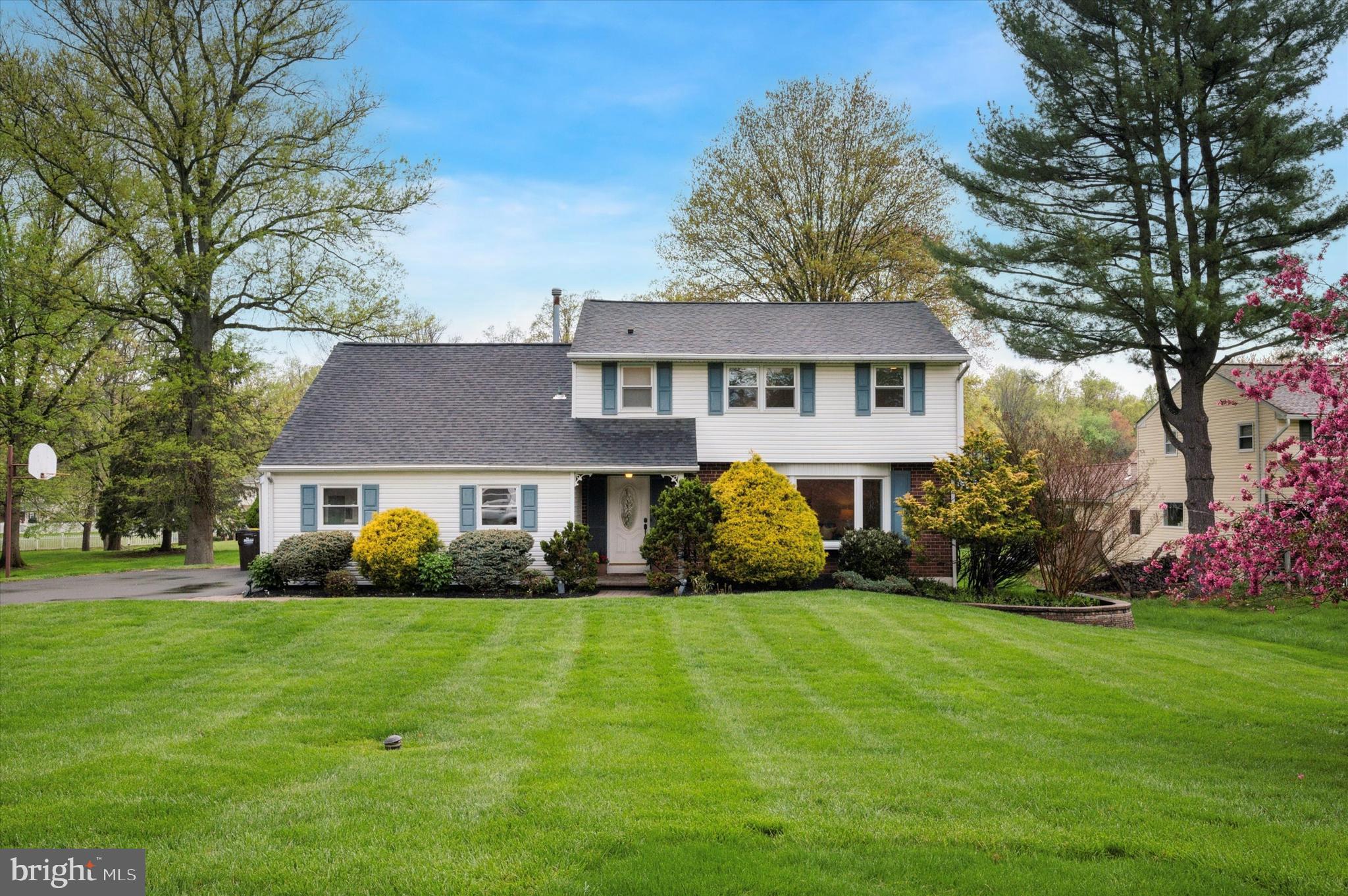 Welcome to 119 Jason Place in North Wales, a rare opportunity to own a
beautifully updated turn-key home tucked away on a cul-de-sac street with
no through traffic! This home boasts five bedrooms, three full baths, and one half bath offers a perfect blend of comfort, convenience, and standout features that make it truly one of a kind. Located just minutes from Montgomeryville shopping and major roadways, this home strikes the perfect balance between ultimate convenience, accessibility and tranquility.
Step into a show-stopping kitchen professionally designed to impress even the most serious home chefs. The full kitchen renovation boasts an oversized walk-in pantry, three full-length pantry cabinets, and a quartz topped 8 foot island with four deep drawers. Kitchen storage is abundant and thoughtfully planned. This space is both functional and elegant, perfect for cooking, gathering, and entertaining.
The large first-floor in-law suite is spacious and private with a large full bath, ideal for extended family, guests, or a quiet work-from-home setup. A large deck extends your living space outdoors and is perfect for hosting guests and overlooks a generously sized fenced garden ready for any green thumb.
Additional highlights include a four-year-old roof, two-year-old windows, large bay window, and sliding door which will give you peace of mind for years to come. A huge mud room offers abundant space for all that life demands. Massive amounts of storage throughout the home will hold everything you need for seasonal decor, hobbies, or simply room to grow. There is space for it all.
This is a rare find. A move-in ready home in a peaceful neighborhood, within the prized North Penn School District, while providing convenience with easy access to Rt 309 and Rt 202. Schedule your showing today!