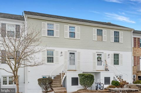 14503 GOLDEN OAK ROAD CENTREVILLE VA 20121