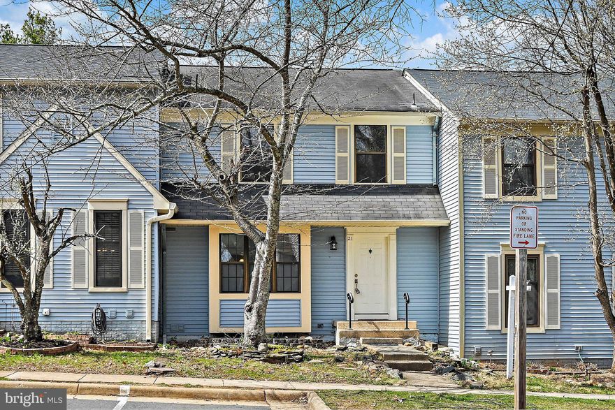 Welcome to 21 Aldridge Court, a move-in ready townhome in the Countryside neighborhood offering 3 bedrooms, 2.5 bathrooms, and 2,116 square feet of well-organized living space. 

The kitchen has been updated and the deck is brand new — two of the spaces where you'll spend the most time, both done right. Multiple levels give the home a natural separation between living and sleeping spaces, with room to grow. The fully finished walk-out basement leaves plenty of space for hobbies, exercise equipment, and more.

The Countryside community adds outdoor pools, tennis and pickleball courts, walking trails, and tot-lots — all within the neighborhood. Beyond the community, you're minutes from Algonkian Regional Park on the Potomac, the W&OD Trail for biking and running, and Cascades Overlook Town Center for everyday shopping and dining. Easy access to Route 7 and the Dulles corridor makes the commute straightforward in any direction.

Schedule your showing today!