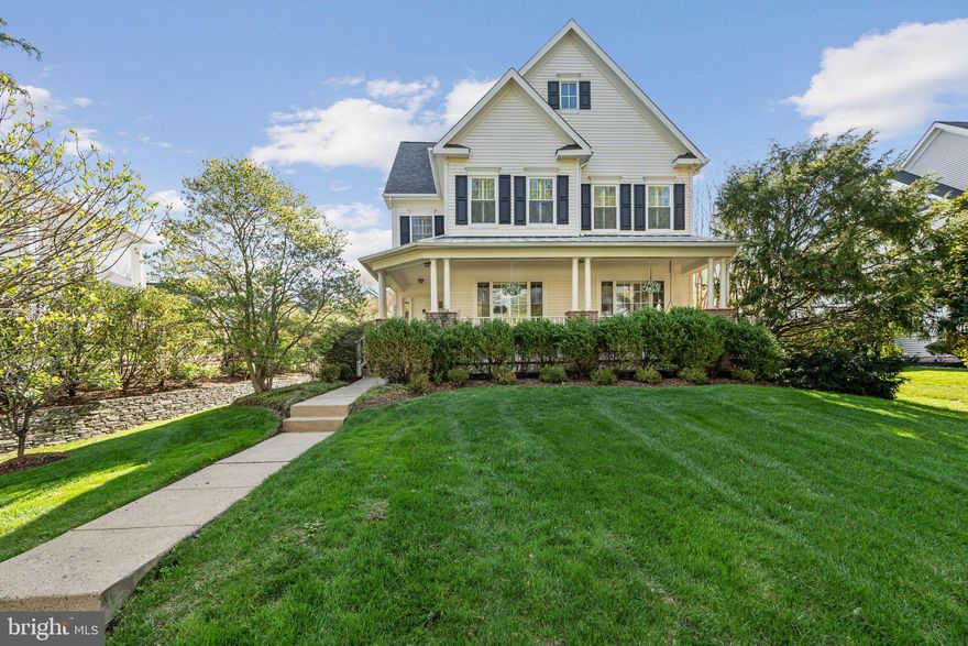 Welcome to 896 Station St, a distinguished enclave of homes by Stanley Martin, ideally situated just steps from Historic Downtown Herndon. This thoughtfully designed, light-filled residence boasts over 4,000 square feet of meticulously finished living space across four levels. It features five bedrooms, 3.5 bathrooms, and a stunning primary suite with a spa-like en-suite bathroom, a sitting area, and spacious closets. Hardwood floors run throughout the home, complementing the newly updated gourmet kitchen and beautifully renovated bathrooms. The unfinished basement offers endless possibilities for customization.  Designed for modern living, the open-concept floor plan includes an inviting family room and a charming dining area with a fireplace, seamlessly extending to a serene English garden. A unique fully finished attic provides additional living space, including a bedroom and lounge area—perfect for guests or extended family.  Located on the highly sought-after Station St, this home offers ample parking and picturesque brick sidewalks, ideal for evening strolls through Downtown Herndon. Enjoy the convenience of being just steps from renowned local dining, entertainment, and cultural hotspots, including Aslin Beer Co, the famous Jimmy’s, Herndon Arts Center, the library, and the W&OD Trail. With a Walk Score of 82, this exceptional location is a paradise for walkers and cyclists alike.