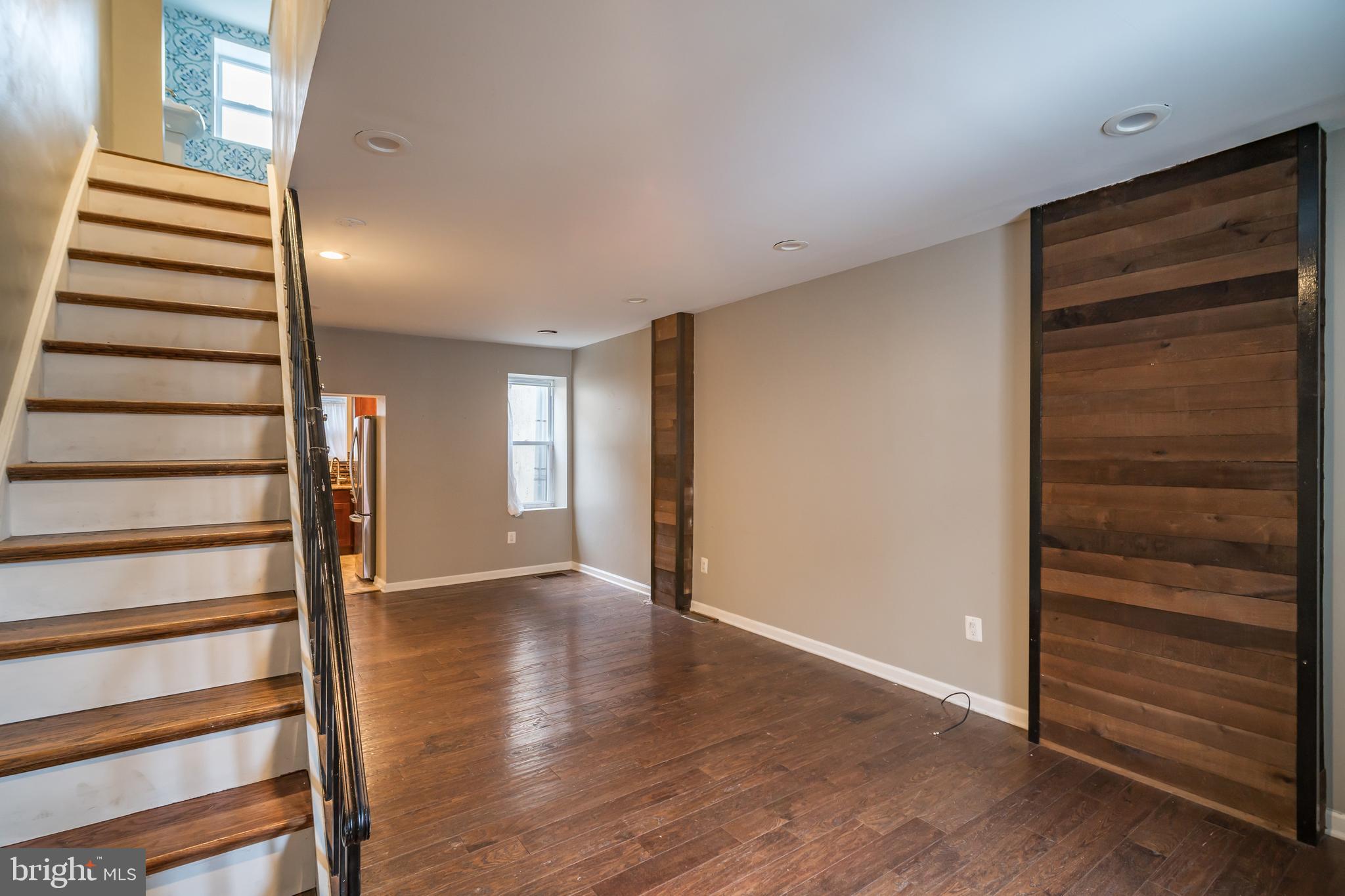 Don't miss this 2 bed 1 bath townhouse located in the heart of Fishtown! This home features a spacious living area, central a/c, recessed lighting throughout, and in-unit laundry. Making your way through the living room and into the kitchen you will notice the sleek tile backsplash, modern stainless steel appliances, and entry to the cozy back patio space! Heading back inside both second floor bedrooms feature ample closet space and convenient access to the homes centrally located full bathroom. Additionally, this home is located directly across from the Aramingo Ave Shopping District, and a short walking distance from Famous Tacconelli's Pizza and Planet Fitness!
Lease Terms: Generally, 1st month, and 1 month security deposit due at, or prior to, lease signing. Other terms may be required by Landlord such as last month's rent upfront. $65 application fee per applicant. Tenants are responsible for: electricity, gas (if applicable), cable/internet and $10/mo technology fee. Water is a flat monthly fee of $75. Additional fees or requirements may be applicable for units with Homeowners or Condo Associations. Landlord Requirements: Applicants to make 3x the monthly rent in verifiable gross income, credit history to be considered, no evictions within the past 5 years, and must have a verifiable rental history with on-time rental payments. Exceptions to this criteria may exist under the law and will be considered. Cosigners will be considered.
*Dogs <40 lbs Permitted, $500 Non-Refundable Pet Fee Required.