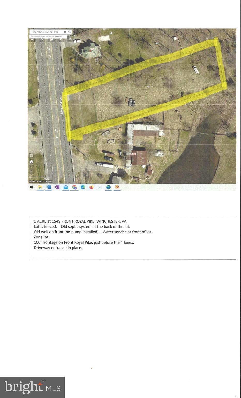 Main image without alt text