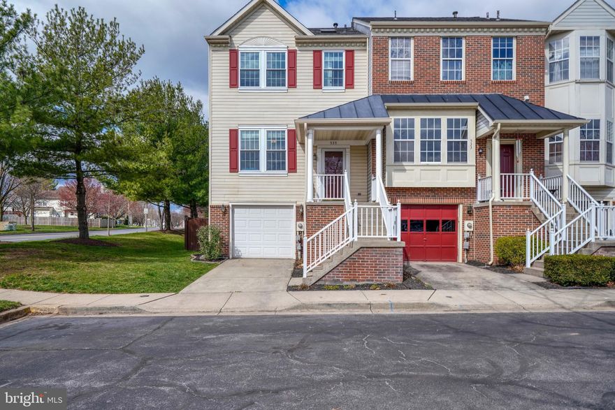 OFFER DEADLINE 3/24/24 @ 6 PM...Look at this END unit TH with a newer roof (2017) and HVAC (2017). This lovely home has been well maintained and cared for over the years. The kitchen has granite, backsplash and SS appliances. Beautiful hardwood floors grace the entire main level and upper stairs and landing. The windows were all replaced in 2012 and have a transferable warranty. The lower level with a wood burning FP also has a walkout to a patio and fully fenced back yard. Great location near all major commuter routes and only 10 minutes to downtown Frederick. Nothing to do but move right in!