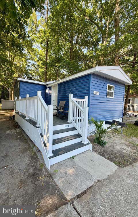 Mobile Home For Sale - 239 Dove Street<br/> SALISBURY, MD 21801
