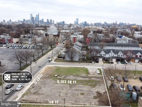 Vacant Land For Sale - 2232 N 28th Street<br/> Philadelphia County, PHILADELPHIA, PA 19132