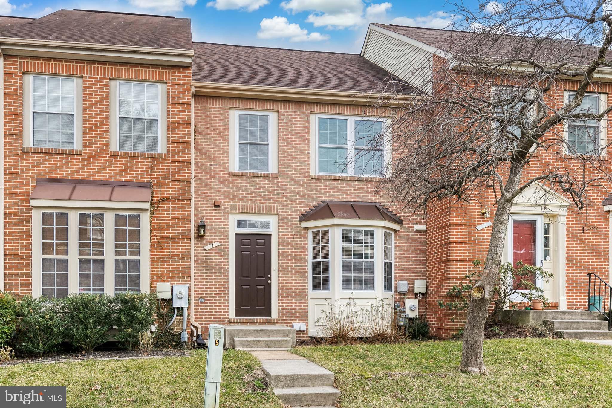 Welcome to 3 Greenshire Lane, nestled in the highly desirable Garrison Woods community of Owings Mills. This beautifully updated home features a stylish, neutral gray palette and modern finishes throughout. Step inside to find luxury vinyl plank flooring that flows seamlessly across the main level. The stunning kitchen boasts crisp white shaker cabinets, gleaming granite countertops, and stainless steel appliances—perfect for any home chef. The open-concept living and dining areas are bathed in natural light, offering an inviting space for entertaining—whether it’s an elegant dinner party or a festive holiday gathering. Step out onto the expansive deck overlooking the community green space—ideal for summer barbecues and relaxing evenings. Upstairs, the spacious owner’s suite impresses with soaring cathedral ceilings, a full wall of closets, and a private en suite bath. Two additional generously sized bedrooms share a well-appointed hall bathroom. The lower level offers a massive storage area and a flexible bonus space—perfect as a man cave, she-shed, playroom, or home gym—with direct walkout access to the backyard. Don't miss the opportunity to call this exceptional home your own!