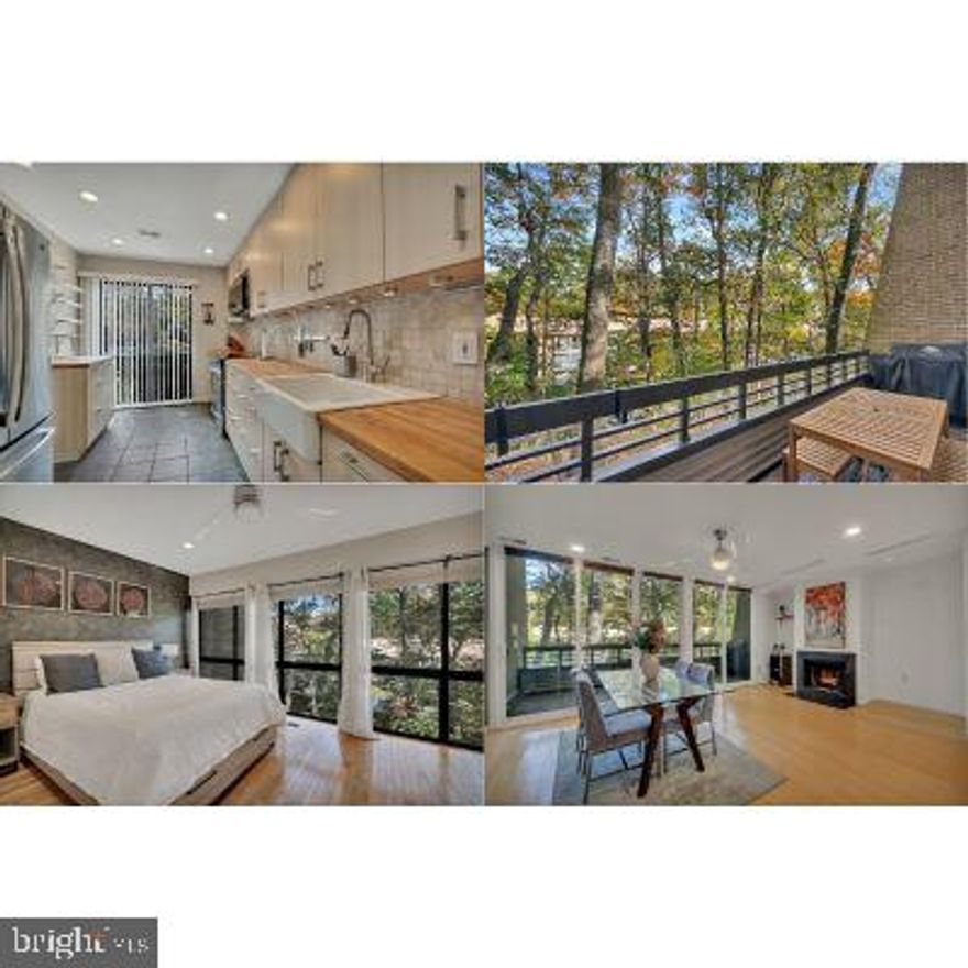 SELLERS WILL CREDIT BUYERS 6 MONTHS OF CONDO FEES WITH AN ACCEPTABLE OFFER!

Beautiful three level TH style condo nestled among the trees of Reston's Woodwinds Condo.  One assigned parking spot, and ample unassigned parking.   In addition to all of the Reston Home Owner's Association, this condo community is walking distance to a pool, tennis courts, the W&OD trail, golf course as well as less than one mile to the Wiehle Metro Station. 

More info about the Woodwinds condo association are available in the documents section. 

This 3BR, 2 1/2 BA home has some lovely updates and a well appointed kitchen.  The main level features a wall of windows & sliding door to the deck with ample room to relax and stare into nature as well as an updated kitchen with newer appliances and butcher block counter tops.  The upper level has three bedrooms, two full baths and great views of the green space surrounding the community.  The lower level features great storage and a very recent full size washer and dryer.