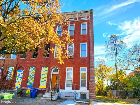 105 N Fulton Avenue, Baltimore, MD 21223 - MLS#: MDBA2145846