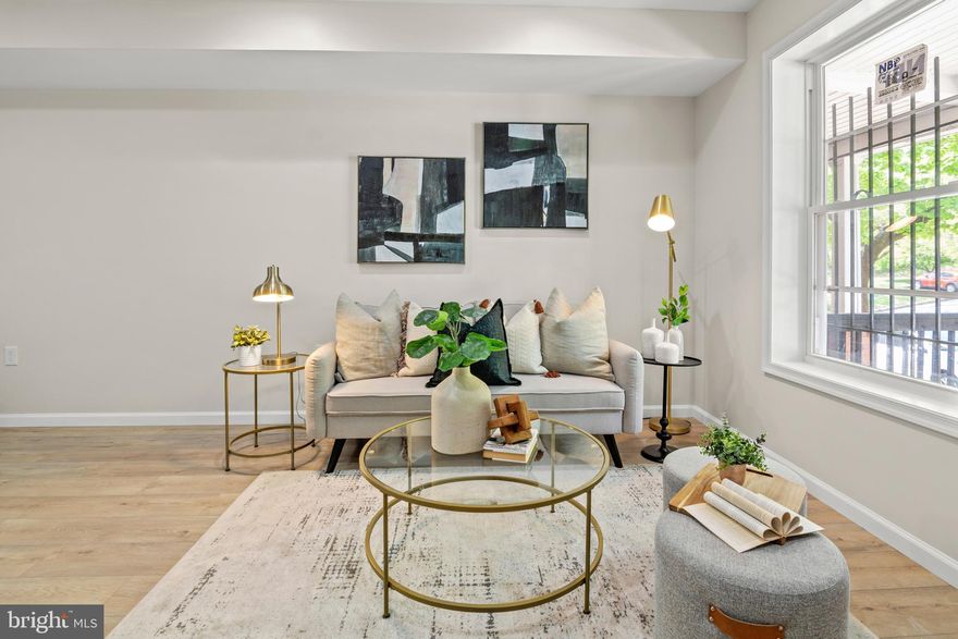 An incredible 5 bedroom 3 bathroom home with a dream kitchen for any chef! No expense was spared in this high-end designer property- from the quartz counter tops, modern bathrooms, all new appliances and lights fixtures, new AC unit , new floors, new roof,new kitchen with gorgeous quartz countertops, spacious bedrooms and. new gorgeous bathrooms and the home is flooded with natural light! Master bathroom with a rainfall shower head that will make everyday feel like a spa day!