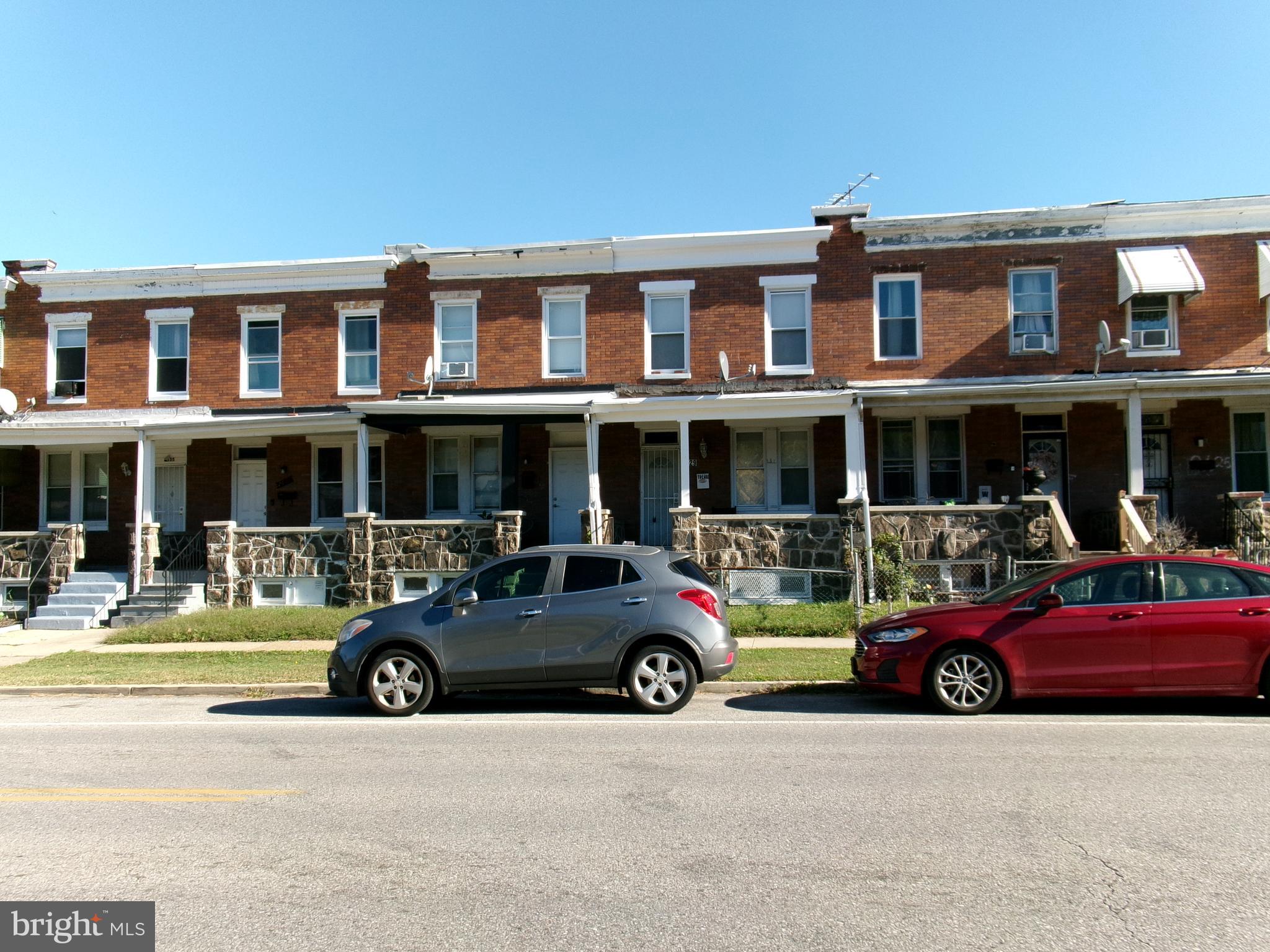 Great opportunity to snap up this property and turn it into a shinning home with a little "TLC"
This property is great for a first time homebuyer looking for an affordable home in a great move in condition ,
Or and investor looking for another flip. Home is close to Johns Hopkins hospital, and minutes to downtown Baltimore.. Owner will review all offers within 24 hours. Home is priced to sell as is.