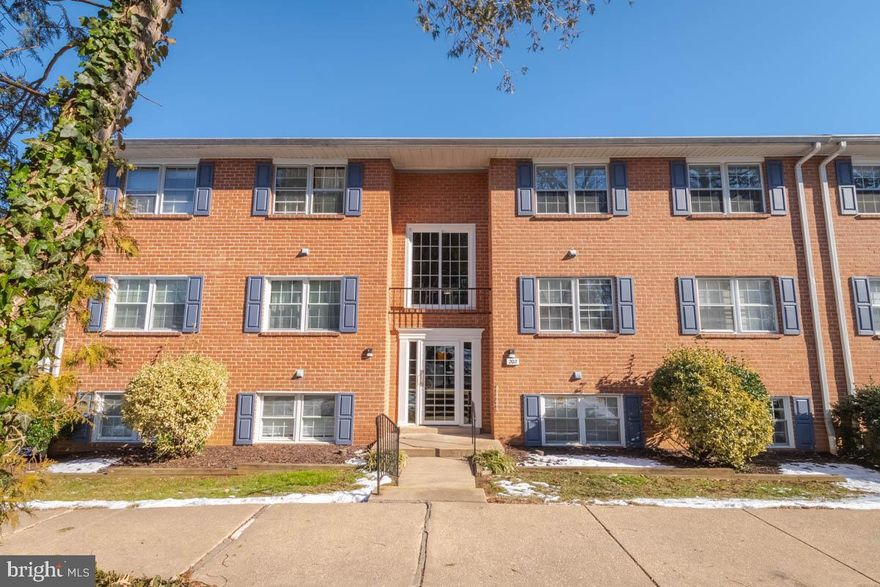 Discover this delightful 2 bedroom, 1 bath condo offering a serene and inviting atmosphere. Updated features included stunning parquet floors and a beautifully neutral eat-in kitchen with 42" cabinets and a ceramic tile floor. The HVAC system has been recently updated for your comfort and peace of mind.
 Enjoy alfresco dining or relaxing evenings on the covered balcony off of the living room. All appliances convey, making this home move-in ready. 
The community boasts a sparkling pool with a lifeguard on duty, perfect for summer days. Conveniently located in historic Bel Air, this condo is within walking distance of shops, dining, and entertainment. Easy access to I-95 and APG adds to its appeal.
Schedule your showing today and experience the charm of this wonderful home!
Cash only. Please bring best offer.