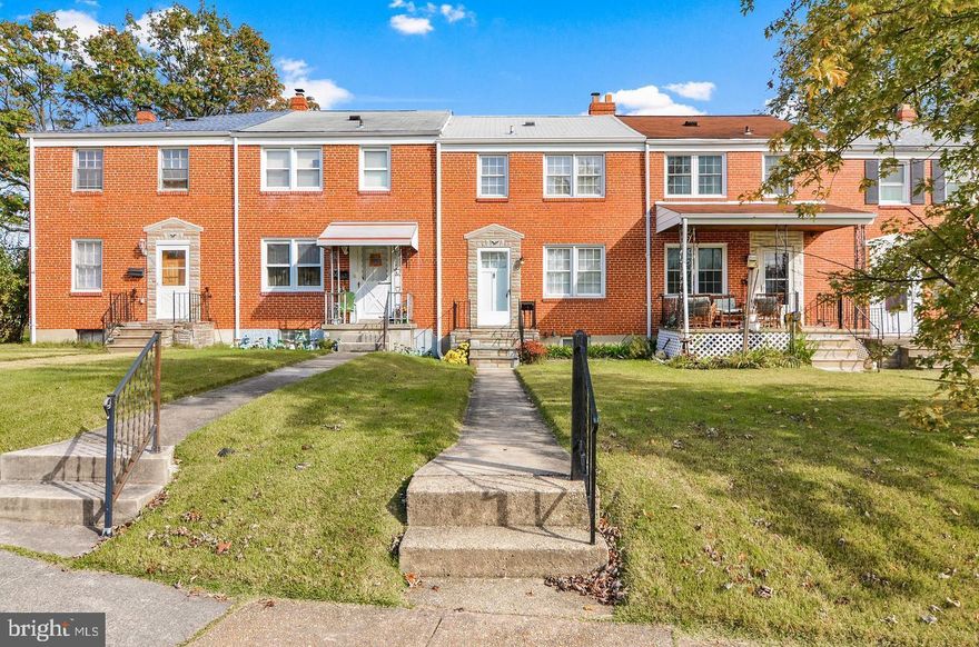 Welcome to 1770 Weston Avenue, an upgraded all-brick townhome offering comfort, style, and everyday convenience in the desirable Ridgely community of Parkville. Step inside to a bright and inviting main level featuring refinished hardwood floors, a cozy living room, and a dedicated dining area—perfect for both daily living and entertaining.
The updated kitchen is a standout, featuring granite countertops, modern cabinetry, updated flooring, and stainless steel appliances including a refrigerator, microwave, dishwasher, and disposal. Upstairs, you’ll find three comfortable bedrooms with hardwood flooring and a full hall bath, all enhanced by fresh, neutral paint throughout the home.
The fully finished lower level adds valuable flexible living space ideal for a family room, home office, or guest area, along with a separate laundry and storage area and a convenient quarter bath. Recent improvements also include updated roofing and gutters, offering added peace of mind.
Enjoy outdoor living in the nicely sized, fully fenced rear yard. Additional highlights include central air conditioning and gas heat. Conveniently located near shopping, dining, schools, and major commuter routes, this move-in-ready home offers comfort, convenience, and everyday livability in a well-established community.
