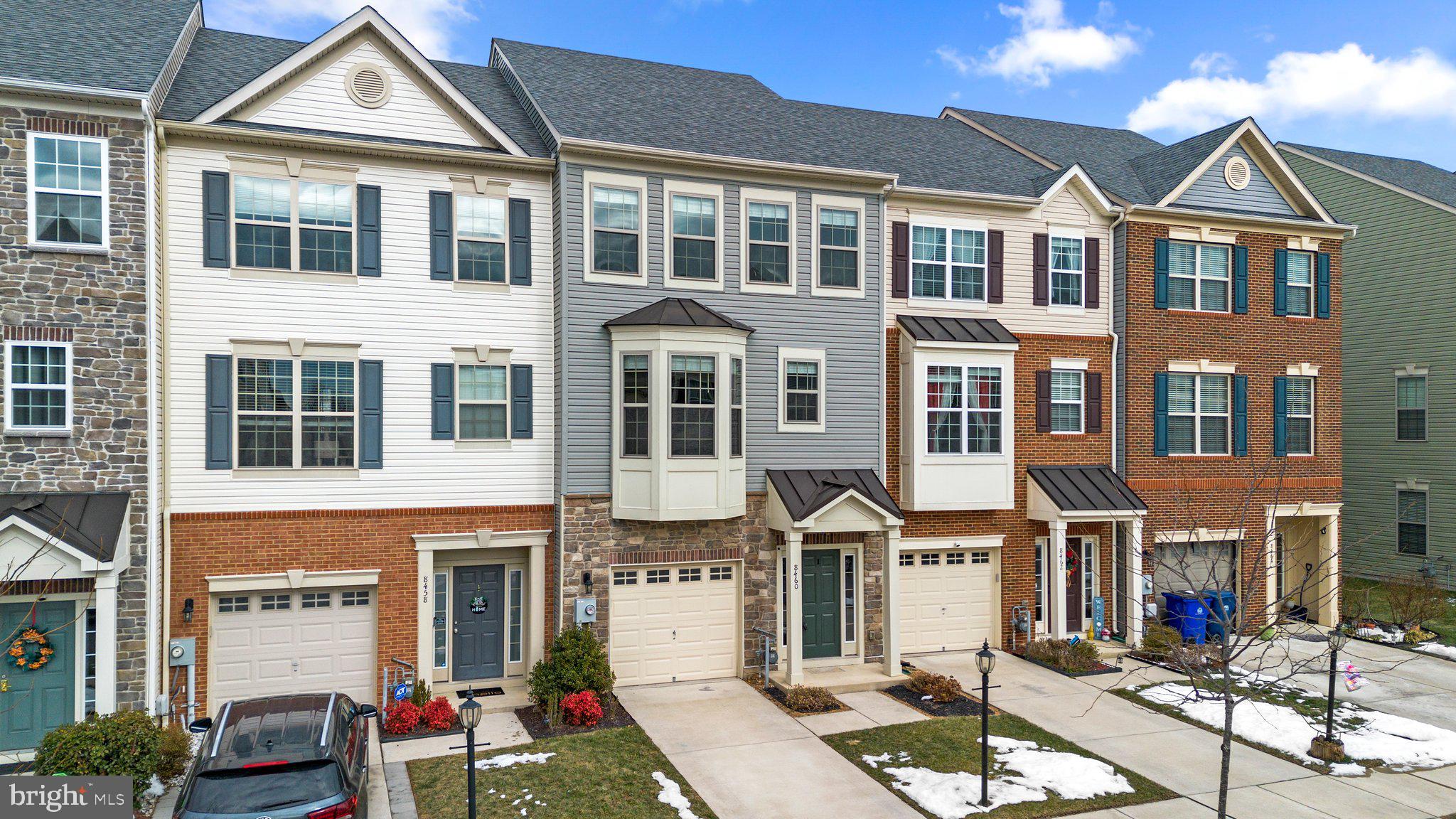 This spacious home features one of the largest floor plans, with nearly 2,700 square feet of living space. The fully finished recreation room, which could also serve as a fourth bedroom includes a full bath, closet, walk-out patio, and access to the fenced-in backyard.
The gourmet kitchen features beautiful granite countertops, a large island, stainless steel appliances, and a convenient pantry. The eat-in kitchen opens to a Trex deck, ideal for entertaining, while luxury flooring and recessed lighting add elegance throughout.
The comfortable living room showcases a striking focal wall, ceiling fan, and a charming bay window. The expansive master suite includes a beautiful accent wall, a ceramic-tiled bathroom, double vanity, walk-in closet, and vaulted ceilings for a truly luxurious feel.
Additional highlights include a one-car garage and more.
Located in a fantastic community, you'll enjoy the peaceful, country-like atmosphere while being just a short drive from Frederick and Pinecliff Park. With a wonderful community pool and numerous other amenities, this home is a MUST-SEE!