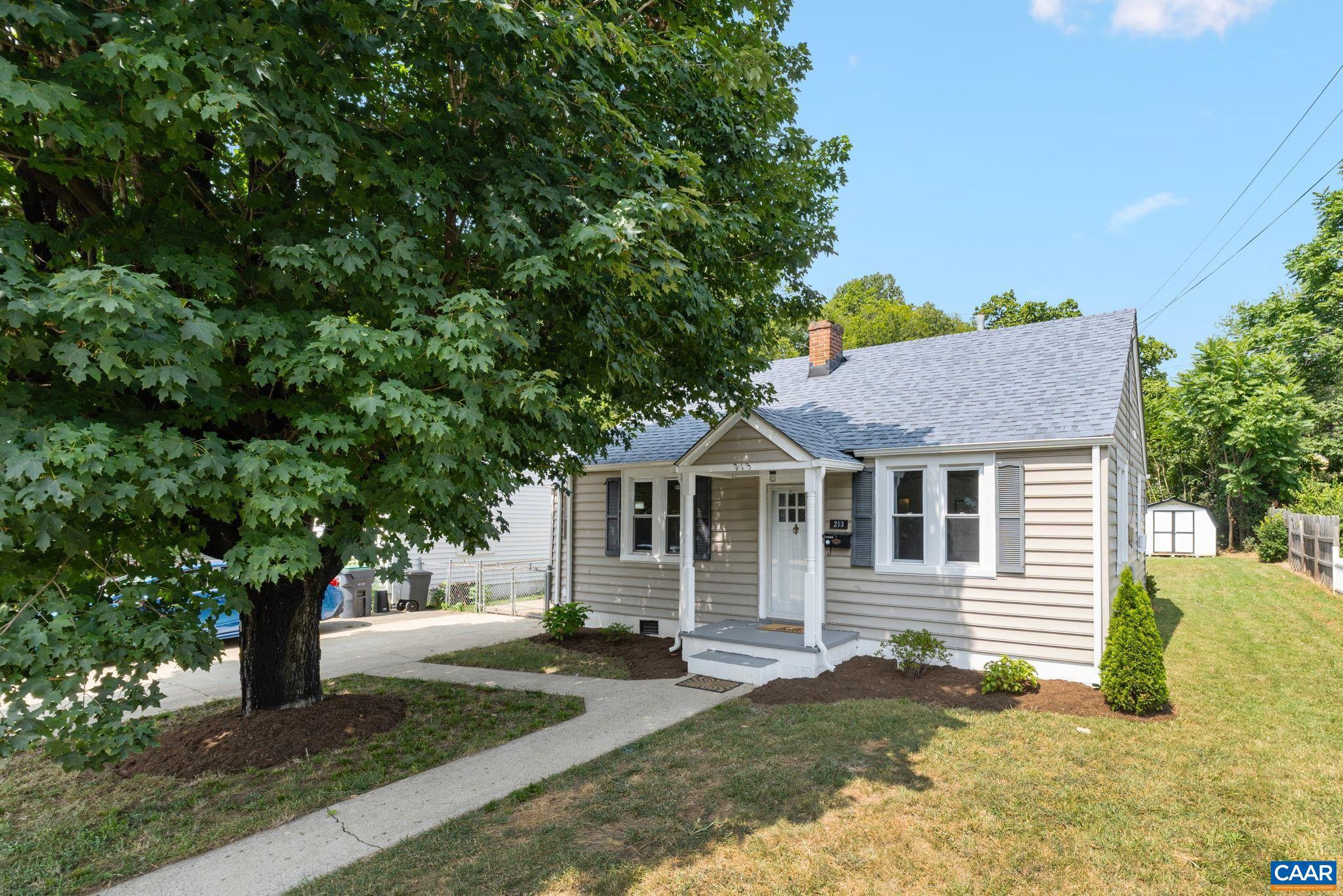 Open House Saturday 12-2 PM Woolen Mills Charmer ? Under $400K Move-in ready and just steps from Meade Park, this light-filled home offers wood floors, updated appliances, and a recently renovated 2024 bathroom. Major improvements include encapsulated crawl space with dehumidifier, new roof and gutters, replaced windows and pipes. Enjoy a large, flat backyard in one of Charlottesville?s popular, walkable neighborhoods, close to Downtown and Belmont.