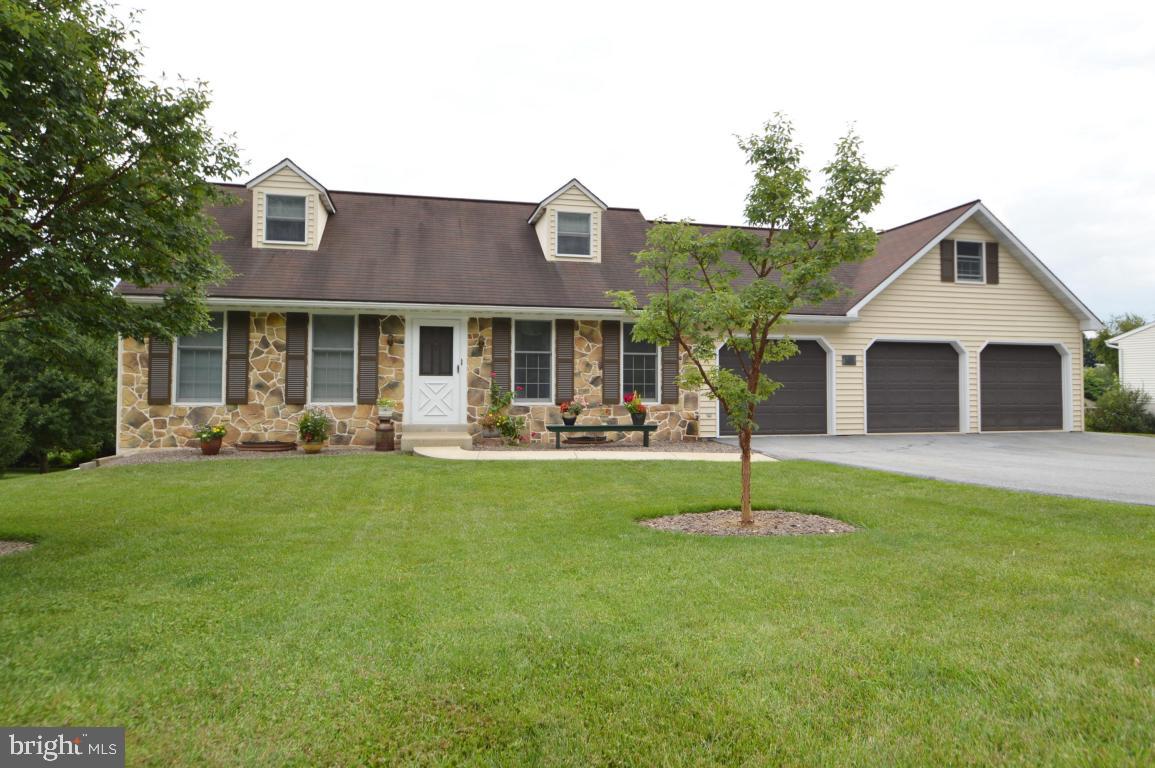 If you like to entertain family and friends this 4 bedroom 2 full bath home with a finished daylight basement could be your home. The in-ground pool will have everyone enjoying life and keeping cool. Large yard for the kids to run. Great for the car buff with a 3 car garage with lots of storage above all 3 bays. 2 bedrooms on the 1st floor and 2 bedrooms on the 2nd floor. One owner home in move in condition $234,900.
