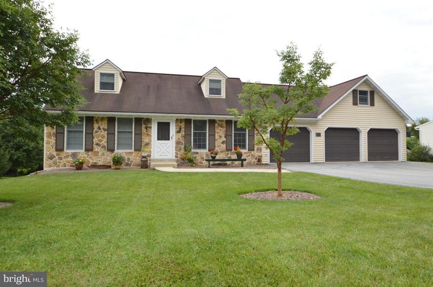 If you like to entertain family and friends this 4 bedroom 2 full bath home with a finished daylight basement could be your home. The in-ground pool will have everyone enjoying life and keeping cool. Large yard for the kids to run. Great for the car buff with a 3 car garage with lots of storage above all 3 bays. 2 bedrooms on the 1st floor and 2 bedrooms on the 2nd floor. One owner home in move in condition $234,900.