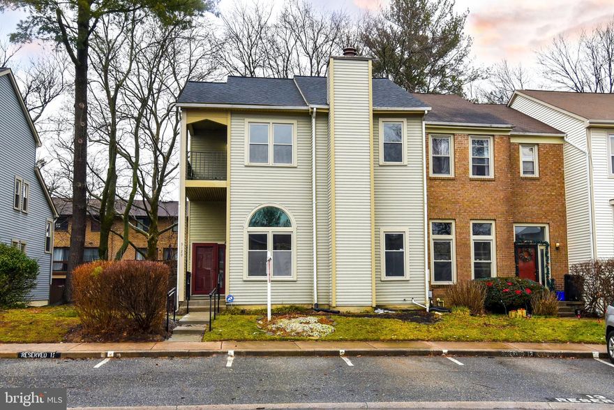 Welcome Home to this Big Bright & Beautiful 4-bedroom 4 Level End Unit Townhome! This home has it all... Fresh Paint 2024, New Carpet 2024, New Vinyl Plank Flooring 2024, HVAC 2019, New Dishwasher & Quartz Counters in 2024, New Roof 2022, Refrigerator 2022, New lighting 2024 & New bathroom vanities 2024.   Not to mention... Main level bedroom that can be used as an office, craft room or playroom, fireplace on main level, double vanities in both the owner's bath and the guest bath, Lower level offers a large walk out to a large yard, rough-in for additional bathroom, 4th level lower-level  that can be used as a storage room/exercise room or theatre room. HOA takes care of the lawn care in front and backyard as long as no fence is installed.  Fast access to I-95, Merriweather Post Pavilion, Bus Stops, Restaurants, Columbia Mall, Hospital, Community College, Lake Elkhorn, and Entertainment.