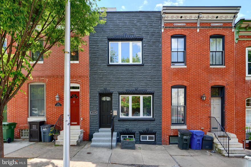 Welcome to 2229 Gough St in Upper Fells Point! This spacious and updated 2-bedroom, 2-bathroom residence offers comfort, convenience, and breathtaking views. Each generously sized bedroom features its own private bathroom, making it ideal for roommates or guests. Enjoy the updated kitchen with granite countertops, stainless steel appliances, and ample cabinet space—perfect for cooking and entertaining. The in-unit laundry adds modern convenience, while the private rear patio, complete with a fenced backyard, is perfect for cookouts and relaxing outdoors. Head up to the rooftop deck and take in one of the best views in Baltimore—a stunning, unobstructed panorama of the harbor and city skyline.
Don’t miss your chance to live in this beautifully appointed home in a vibrant, walkable neighborhood.