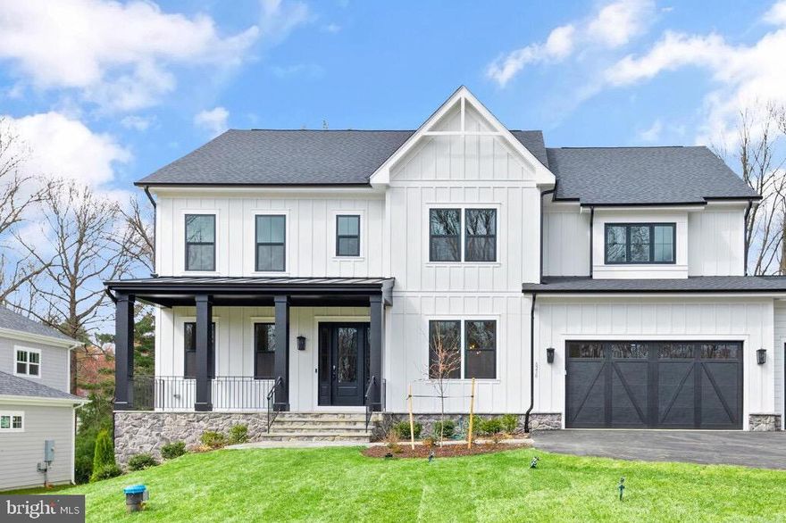 Rare, nearly quarter acre lot on a private cul-de-sac with easy access to Arlington, McLean and Falls Church City!  ***TO BE BUILT*** New Construction by NAHB and AIA Multiple Award Winner BODE Residential. Delivering Q3 2022 this home features 6 bedrooms, 6.5 bathrooms,  and 2 car garage. Wide plank hardwoods on the main and upper levels.  Ten Foot ceilings on main level, Quality semi-solid doors interior doors, black door hardware, black windows exterior and interior, soft close kitchen cabinets, high-end 48 Inch Range, wood vent hood, built in refrigerator, low-e argon gas filled windows, quartz countertops, finished basement with au-pair suite and other high end features are standard at this amazing value! The location is perfectly situated for easy living with restaurants, parks, and trails just moments away! There is still time to customize now to make this your dream home.  Buyer will receive 1 year builder warranty and additional 2 years systems and 10 year structural warranty by a third party insurer. **All images are of this floorplan customized at a different location and may show optional or unavailable upgrades. Similar Model home is available to view with appointment.