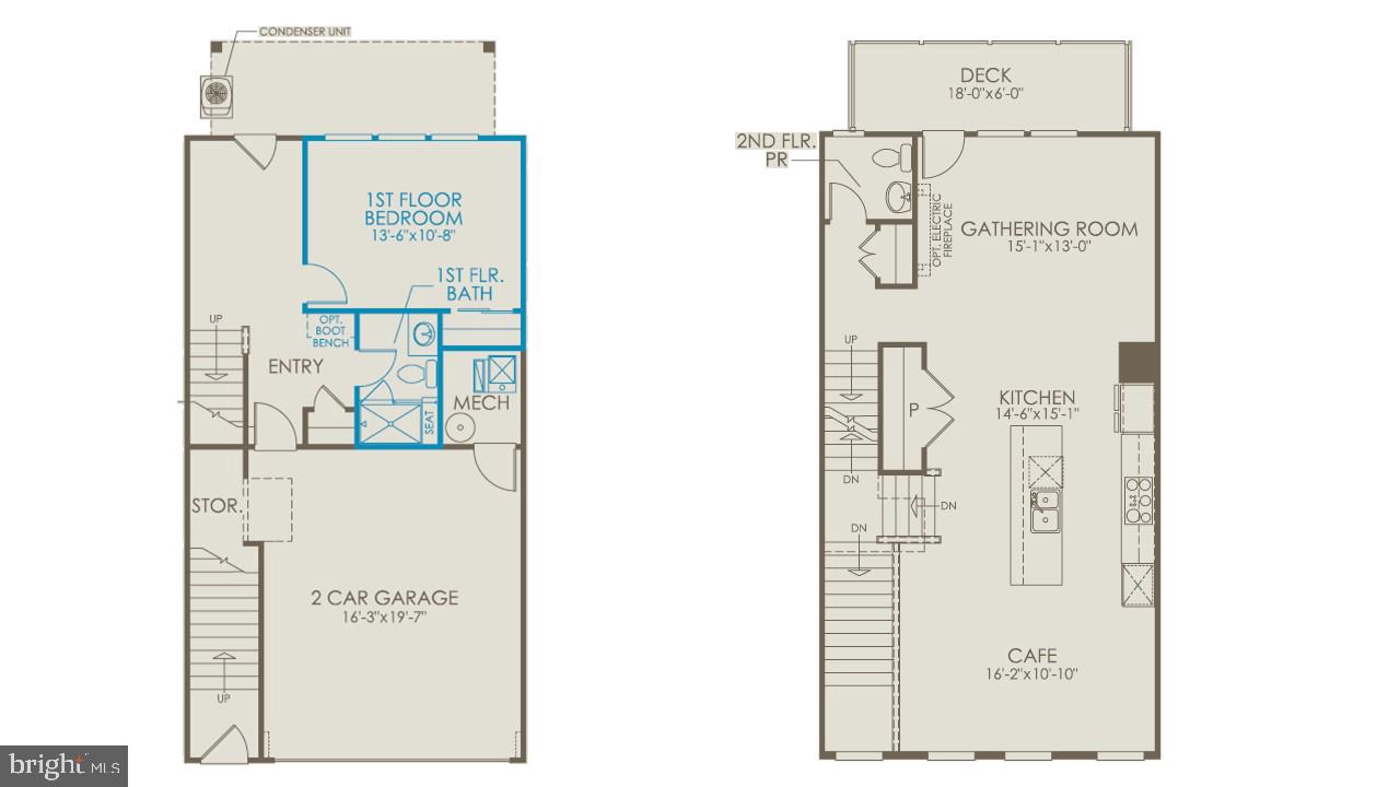 OVERLOOK AT FAIRFAX BOULEVARD - Residential