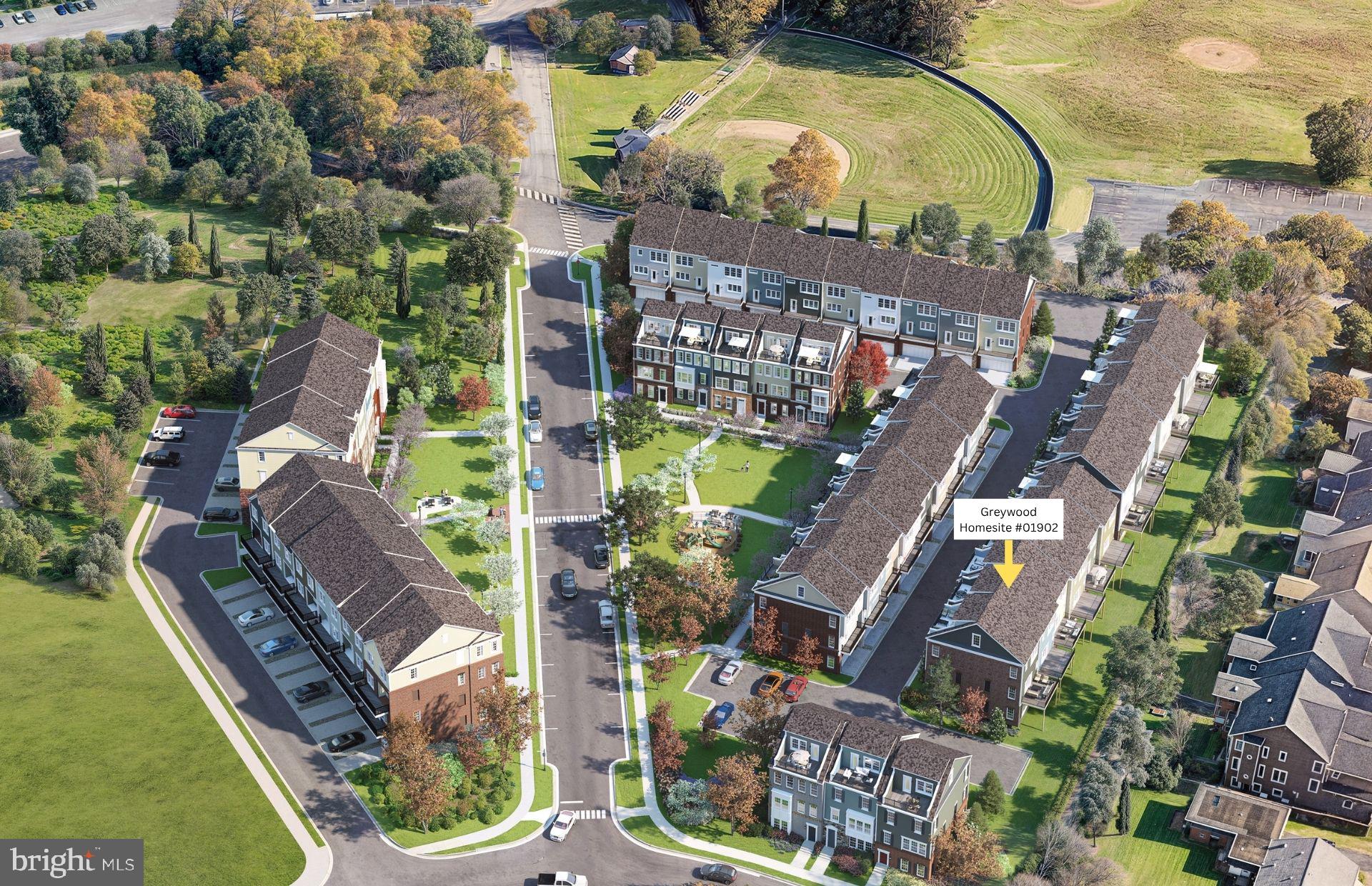 OVERLOOK AT FAIRFAX BOULEVARD - Residential