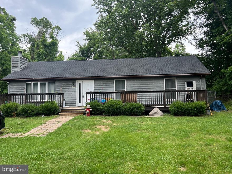 Peaceful, secluded lot located in the woods. This home features beautiful hardwood floors, stainless steel appliances, and remodeled bathrooms. Perfect location for commuters. Pets are allowed with a monthly pet fee. Must make 3X the amount of rent per month to apply.  Must be able to provide security deposit and first months rent. Tenant pays trash, electric and provide renters insurance.