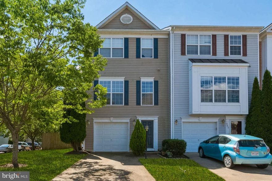 A must see, fully remodeled end unit with plenty of windows and natural light.  Bamboo flooring on the main level, granite counter tops and stainless steel appliances in the kitchen, new light fixtures and faucets, throughout.  A complete fresh coat of paint and a large fenced in back yard with  storage shed.   This beauty won't last long so schedule an appointment to see today!