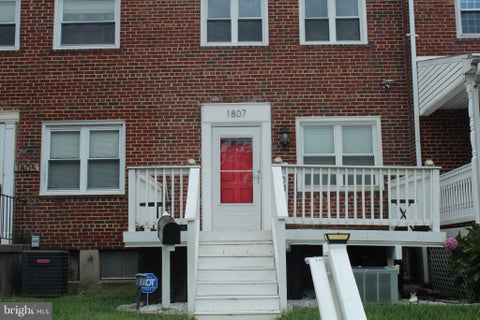 Townhouse For Rent - 1807 Merritt Boulevard<br/> DUNDALK, MD 21222