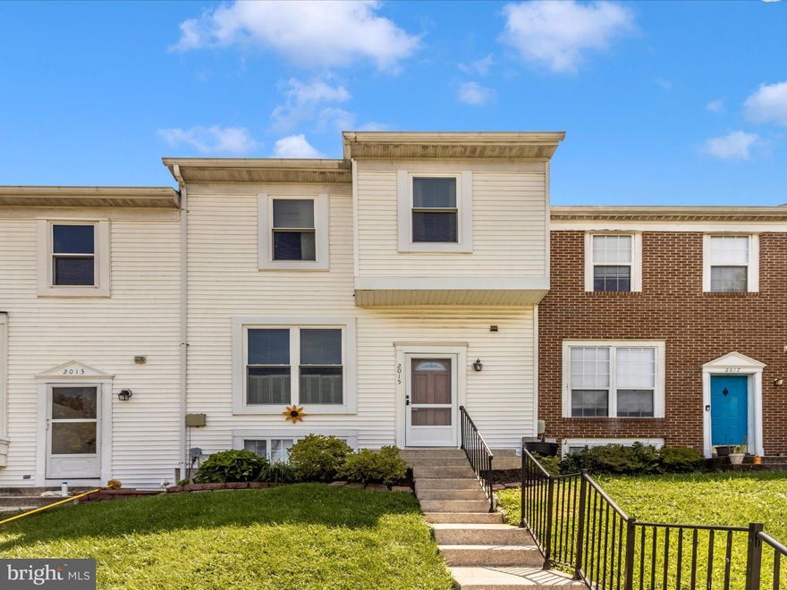 Welcome to this well laid out, move-in ready townhome in Halethorpe! This property has 3 bedrooms, 2 full bathrooms, 1 half bath and a finished basement. Walk through the front door to the spacious living room with powder room. The main level contains a large eat in kitchen with lovely neutral grey cabinetry. A large dining space leads to an oversize deck and fenced in yard perfect for cookouts and hanging with family and friends. The upper level contains a primary bedroom with large closet and its own access to the full bath featuring a double vanity, overhead LED lights, and private toilet and tub/shower separate from the sink area. 2 more spacious bedrooms finish the second floor with hallway access to the bathroom. The lower level has a laundry/storage area, additional full bath and an large living space which could be another bedroom. No HOA!