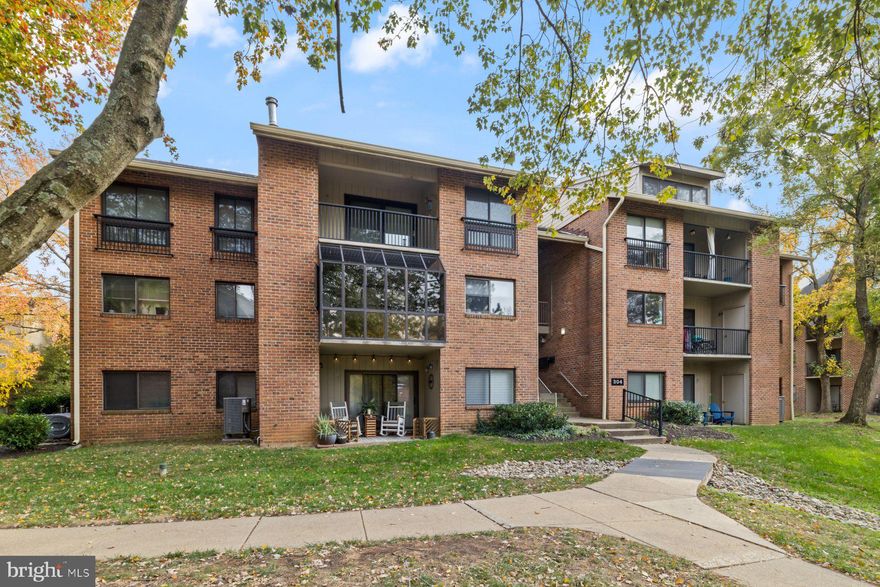 Welcome home!  This beautiful 2-bedroom, 2-bath condo in Annapolis! This spacious unit offers a bright, open layout with a large living and dining area and convenient in-unit laundry. The eat-in kitchen features granite countertops and stainless-steel appliances, making it perfect for everyday meals or entertaining. The primary bedroom includes an en-suite bathroom and walk-in closet, while the second bedroom offers great flexibility to host your guests, a home office, or additional storage. Enjoy your morning coffee or unwind in the evening on the enclosed sunroom with a peaceful view—a rare upgrade that expands your living space and creates a cozy retreat year-round.  Community fees include water/sewer, plus access to tennis courts, a pool, and two gas grills for outdoor entertaining. Nearby Pip Moyer Recreation and Fitness Center and Truxtun Park offer endless outdoor activities with hiking trails, ball fields, playgrounds, a skate park, and a state-of-the-art recreation center featuring an indoor gym, climbing wall, and fitness facilities All of this is just minutes from Downtown Annapolis, the City Dock, the U.S. Naval Academy, shopping, dining, and major commuter routes (Rt. 50 & I-97). Don’t miss your chance to experience the perfect blend of comfort, community, and Chesapeake charm—schedule your private tour today!