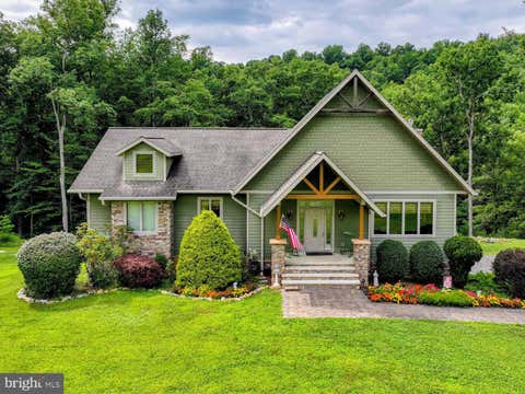 Homes For Sale - 1887 Evitts Creek Road Rd<br/> Bedford County, BEDFORD, PA 15522