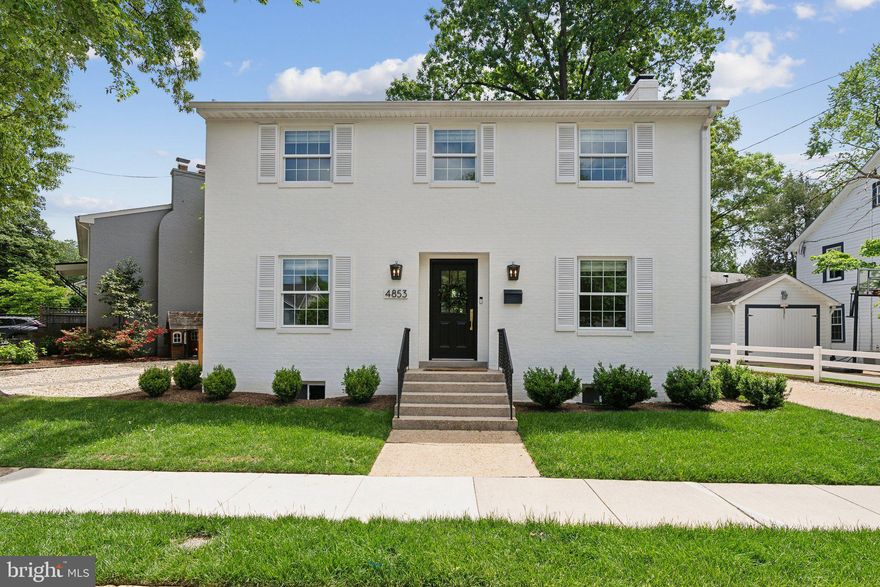 Welcome to this stunningly renovated home fully loaded with luxury finishes. Blending timeless charm with modern luxury, this turnkey property offers the perfect combination of location, design, and convenience. 
Step inside to discover a light-filled interior with gleaming hardwood floors, limestone and marble floors in the entryway, carefully selected lighting fixtures throughout and a thoughtfully redesigned floor plan ideal for today’s lifestyle.
The gorgeous chef’s kitchen boasts Bianco Superiore quartzite countertops, custom exhaust hood, an incredible oversized island with breakfast bar, and a walk-in pantry. The living and dining areas flow seamlessly, complemented by designer fixtures and finishes throughout. Upstairs, you’ll find spacious bedrooms, luxurious bathrooms with Carrara Gioia marble countertops and Calacatta marble floors.
The lower-level recreation room offers a great flex for the homeowners, another beautiful bathroom, and ample storage room with stairs to the side yard.
Outside, enjoy a beautifully landscaped yard, private patio, and off-street parking. Located on a tree-lined street just minutes from Clarendon, Ballston, Georgetown, and parks—this is North Arlington living at its best!