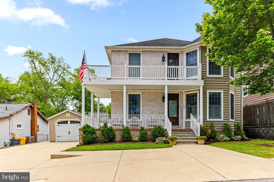 Located in the water-privileged community of Sylvan Shores, this beautiful, custom built home features 3 bedrooms, and 3 and a half baths that blend comfort and style. The main level features an open floor plan centered around a two-sided stone fireplace, a spacious living area, sun-drenched home office, and a large kitchen with quartz countertops, an oversized island, and a generously sized pantry. Upstairs, the primary suite offers a private wraparound balcony with views of the South River, a walk-in closet, and a spa-inspired ensuite complete with a soaking tub and separate shower. On the second level you will also find 2 additional bedrooms, including one with additional views of the South River. The fully finished basement expands your living space with a cozy lounge, built-in bar, and a spare room. Step outside to your backyard oasis featuring an outdoor fireplace, ample sized patio and bar / pergola; ideal for entertaining. With ample parking and one of the larger lots in the community, this home is perfectly positioned to enjoy everything Sylvan Shores has to offer, including access to the water, boat ramp, and community pier.