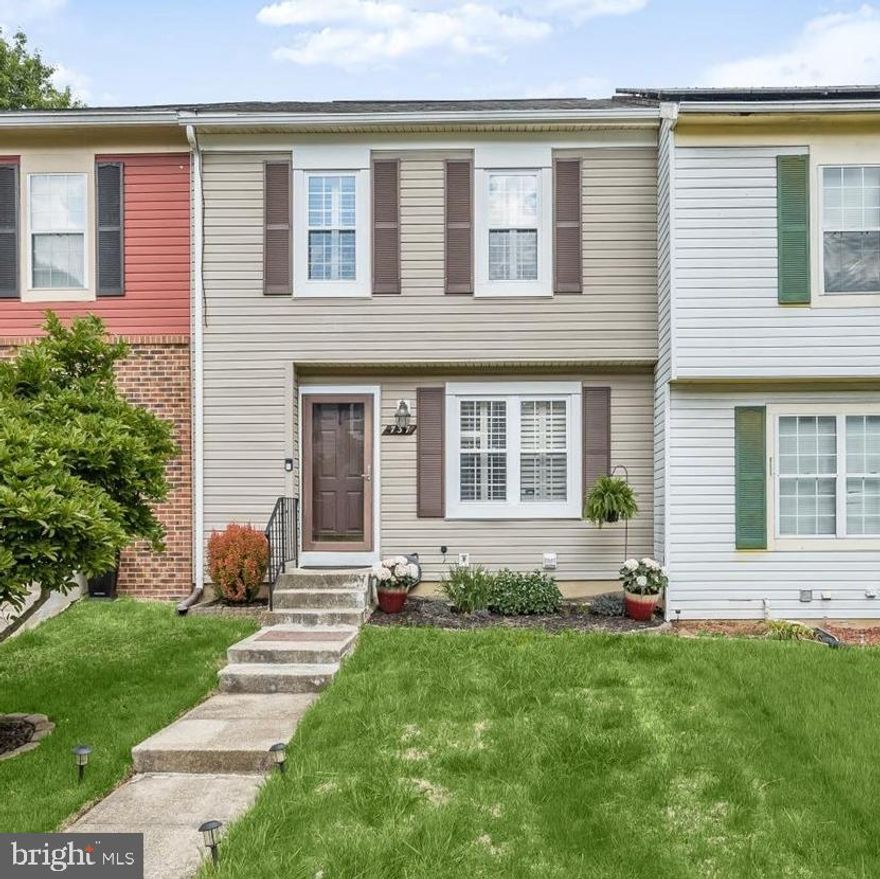 Back and Available! Don’t miss your chance to own this beautifully updated and move-in-ready 3-bedroom, 2-bathroom townhome with three fully finished levels of stylish and functional living space. The main level features an open-concept living and dining area with hardwood flooring throughout, flowing seamlessly into an elegant eat-in kitchen complete with upgraded cabinetry and newer stainless steel appliances. Step outside to a spacious composite deck, perfect for entertaining or relaxing outdoors. Upstairs, you’ll find three well-appointed bedrooms with vaulted ceilings and a full bathroom with a tub.

The fully finished walkout basement offers incredible flexibility, featuring a second full bathroom, a laundry area, and generous storage. Currently used as a licensed childcare facility, this versatile space could easily serve as a fourth bedroom, in-law suite, home office, or recreation area. Enjoy the privacy of a fully fenced backyard—great for pets and outdoor enjoyment.

Conveniently located near the Beltway, shopping, and the scenic Watkins Regional Park, this home offers the perfect blend of comfort, convenience, and potential. Whether you’re a growing family, need multi-generational living space, or are seeking a smart investment opportunity, this property checks all the boxes. Schedule your showing today before this opportunity slips away!  .