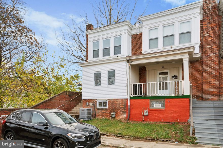 Welcome Home! Located on a great street - end row unit - Full renovation! Central Air, Plumbing, heating, and electric have all been updated in 2024! On the first floor enjoy a straight through concept great for entertaining, along with new Flooring,  Kitchen with large Island, New appliances, Cabinets, and Quartz counters.  Second floor with brand new Carpet, Windows, Doors, and Custom Bathroom. Huge Basement with recessed lighting, Washer and dryer, and so much potential! Schedule a showing Today!