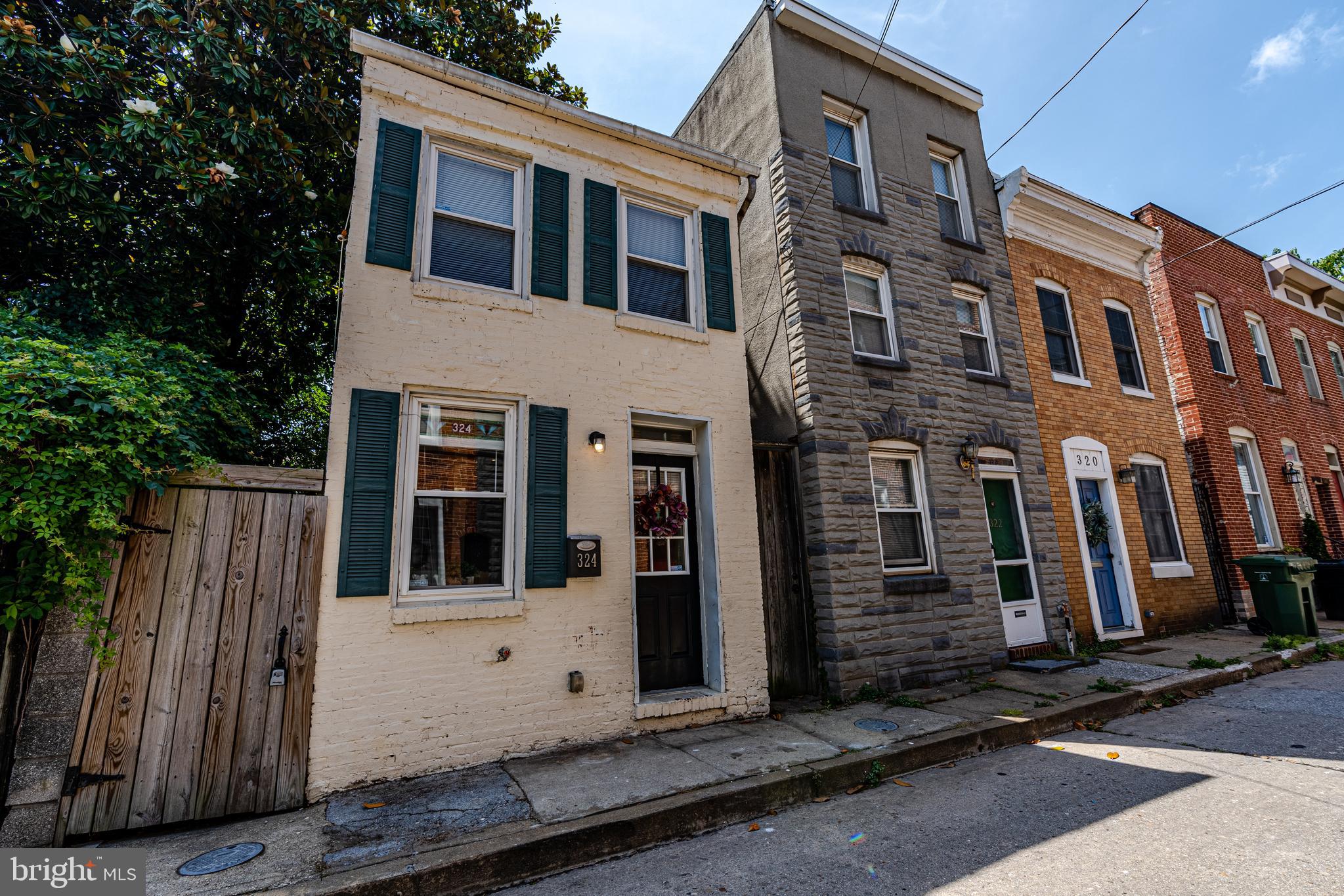 FELLS POINT HISTORIC DISTRICT - Residential