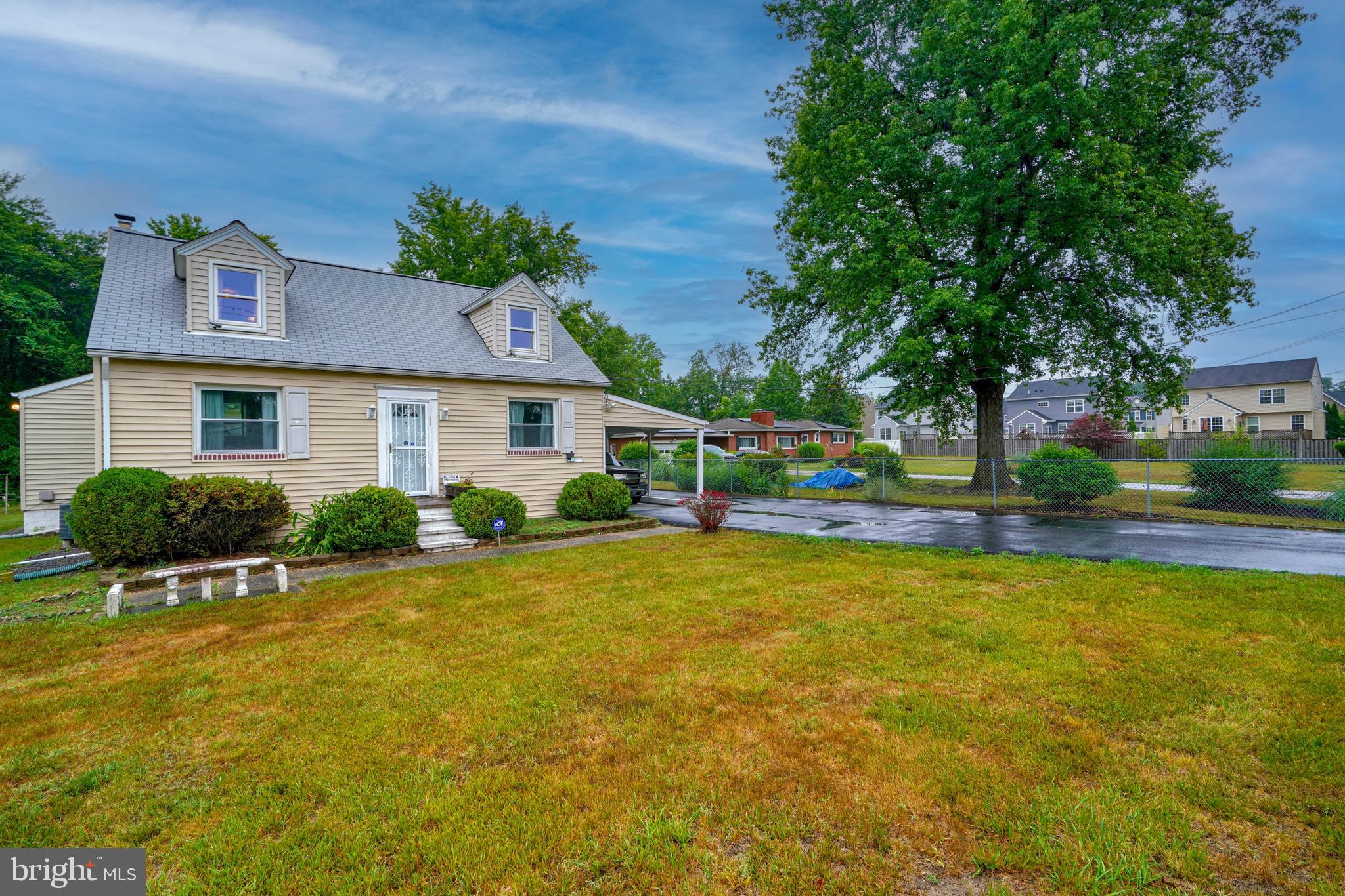 THE LIST PRICE REPRESENTS THE OPENING OFFER AMOUNT.
4 Bed, 2.5 Bath Cape Cod, in need of some cosmetic updates, situated on 1 Acre of land (double lot) and located in desirable Anne Arundel County, MD. Conveniently located to plenty of shopping, restaurants, and entertainment options. Tucked away on a quiet street, but close to major highways and a short drive to BWI.
Offers will be accepted through Wednesday, September 13, 2023 at 4:00 pm.
AT SELLER'S DISCRETION, AN OFFER MAY BE ACCEPTED AT ANY TIME.