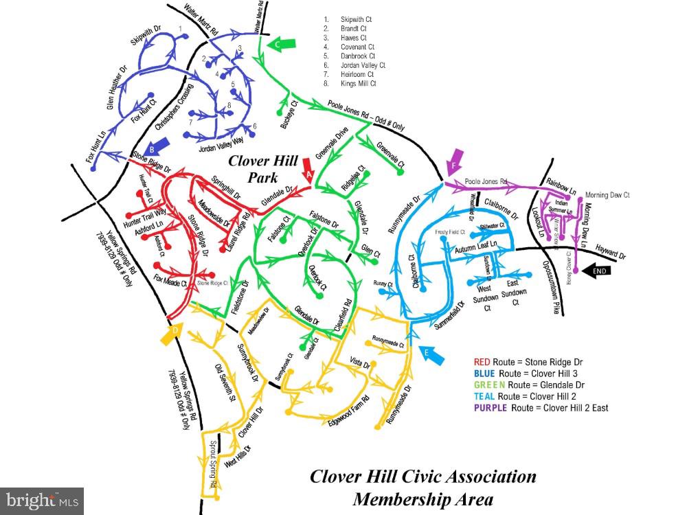 CLOVER HILL - Residential