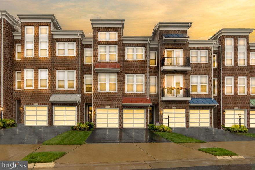 MUST SEE! Welcome home to your 3-bedroom, 3.5 bath, 2 car garage townhouse in the sought-after Brambleton community!  This home features a modern gourmet kitchen with a large island, stainless appliances and granite counter tops.  Wonderful for entertaining, the light filled main level features an open floor plan, gorgeous hardwood floors and a balcony.  Enjoy all the amenities that the Brambleton community has to offer including the community pool, walking trails and parks.  Brambleton Town Center is minutes away, giving you easy access to stores, restaurants, a movie theater, the library, and much more! Great for commuting - Metro Bus and Ashburn Metro Rail are close by and there is quick access to major commuter routes including Route 50, Loudoun County Parkway & Rte 267.  Close proximity to INOVA, Dulles International Airport, Loudoun Station and One Loudoun.  Basic internet and cable included.  Home is available for an August 2nd occupancy.  Pets on a case-by-case basis with a pet deposit and pet rent.