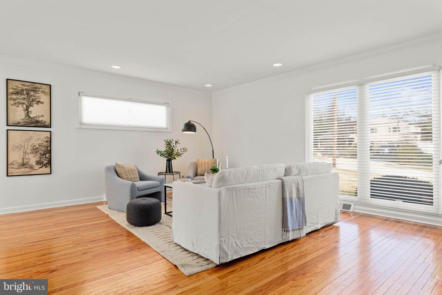 Welcome to this beautifully refreshed split-level gem situated in the highly sought-after Plymouth Hills neighborhood. This 4-bedroom (could be 5!), 3-full bathroom home offers the perfect balance of classic charm and modern upgrades, all in a location that puts the best of Plymouth Meeting at your fingertips. Step into a sun-drenched living and dining area featuring newly refinished hardwood flooring that glows under the natural light. The large windows in both the living and dining room expand the feel of the rooms, making them feel one with nature. The heart of the home is the adorable, refreshed kitchen, boasting new quartz countertops, stylish new LVP flooring, painted wood cabinetry, a new cooktop, a brand-new dishwasher, a movable storage island, and more. Whether you’re hosting a holiday dinner or enjoying a quick morning coffee, this space is as functional as it is charming.

Retreat upstairs to find four spacious bedrooms, all featuring refinished hardwood floors. The large primary suite serves as a private oasis with its own en-suite bathroom complete with a large walk-in shower, while the additional three bedrooms share a well-appointed hall bath with a tub/shower—perfect for family and guests alike. The finished lower level serves as the ultimate flex space. Accessible via the main living room or a private side entrance, this equally sunny area includes a laundry space, a full bathroom with a stall shower, an extra-large living area, and an additional room that can adapt to your lifestyle. This lower level has endless possibilities, making it ideal for multi-generational living, Use the additional room as a 5th bedroom, a quiet home office, a library, a music room, or a dedicated wellness studio. Bring your imagination to this versatile space!

Step outside to a tiered rear deck and a lovely grass yard, accessible from both the kitchen and lower level, perfect for summer BBQs and outdoor entertaining. There is plenty of room to have a vegetable garden or a hot tub. 

Enjoy ultimate peace of mind in this meticulously maintained residence. With nearly $70,000 in recent capital improvements, the heavy lifting has already been done for you. Significant upgrades include a brand-new roof installed in October 2025, a new HVAC system scheduled for the end of March 2026, and a fully upgraded electrical panel and service box completed in March 2026. Further infrastructure improvements include a new sewer lateral and other plumbing updates, while curb appeal is enhanced by a brand new front entry storm door and driveway sealcoating scheduled for early April 2026. This home is truly turn-key. A complete portfolio of repairs, the property disclosure, and a pre-listing inspection report are available to ensure total transparency

Seconds away from the PA Turnpike and I-476, commuting is a breeze. You are minutes from the Plymouth Meeting Mall, Whole Foods, Target, and a diverse array of dining options. Located in the Colonial School District, the home is also within walking distance to Plymouth Elementary. Please note that a new storm door has been added since the exterior photos were taken, and exterior photos have been digitally enhanced to simulate the final appearance of the driveway after sealcoating. All information provided is deemed reliable but not guaranteed and should be independently verified by the buyer.