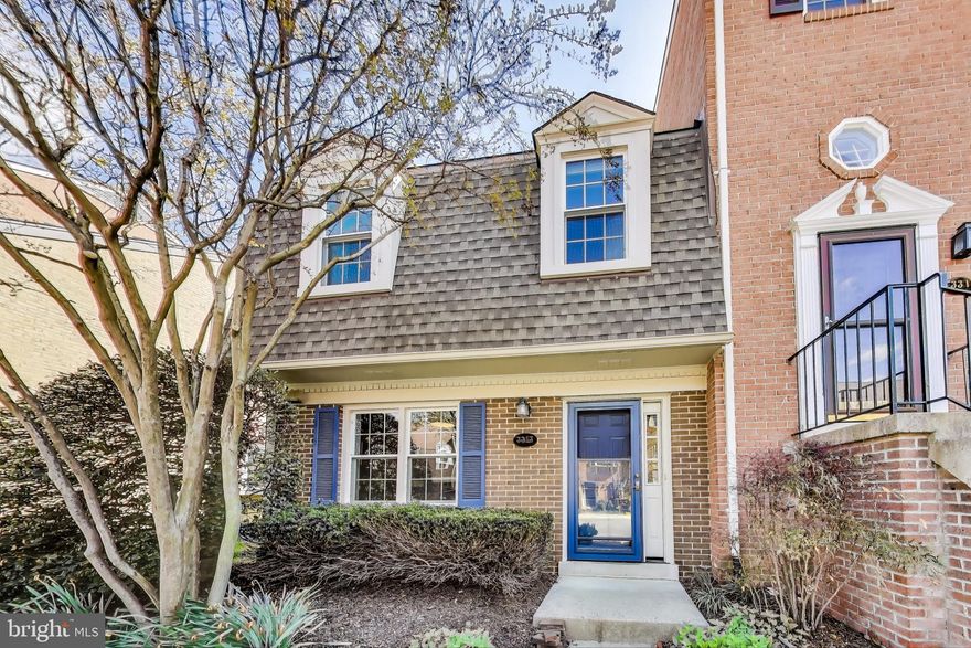 Open Houses on Saturday and Sunday Cancelled.  Welcome home! Conveniently located just outside of DC and close to everything you could imagine, this charming end-unit townhome boasts an expansive, open floorplan with beautiful modern updates on both levels. Hardwood floors flow seamlessly throughout the living room and dining room, creating an inviting open space with a cozy brick fireplace, recessed lighting, and wide windows flooding the home with natural light. Continue into the light-filled kitchen, boasting Shaker-style cabinets, sleek granite countertops, and stainless steel appliances, including a desirable Bosch dishwasher and brand new LG oven (2025). Upstairs, the tranquil primary bedroom features new plush carpeting (2025), two large closets, and a tastefully remodeled en suite bathroom (2021). The second bedroom is sizable, with a wide closet, ceiling fan, and access to the second full bathroom in the hall. In-unit laundry includes a high-end Bosch washing machine and dryer. Step outside into your private, fenced backyard to relax or entertain on your flagstone patio (2019) all Summer long. Major updates to the home include new energy efficient windows (2021), siding (2021), roof (2015), gutters (2017), HVAC unit (2017), attic insulation (2024), and more!  Conveniently located less than half a mile to the Metrobus and ART Bus Stop, Ruthie’s All Day, Thomas Jefferson Middle School, Community & Fitness Center, and Community Theatre. Minutes to Harris Teeter, Giant Food, Target, Ballston Quarter, Village at Shirlington,  Pentagon City Mall, Old Town Alexandria, Fort Myer, The Pentagon, Fillmore Park, Pike Park, Lubber Run Trail, and Downtown DC. Quick access to Ballston and Virginia Square Metro Stations, Glebe Rd, Rte 50, Columbia Pike, Rte 7, I-395, I-495, and Rte 66. Come check out your new home today and be close to everything!