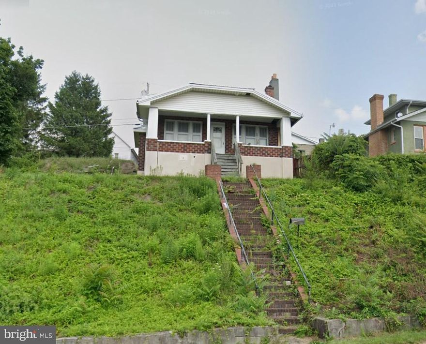 ONLINE AUCTION: Bidding begins 2/1 @ 10:00am, bidding ends 2/5 @ 12:20pm. List price is the suggested starting bid.        

ATTENTION INVESTORS! You won’t want to miss this Charming (Rehab Ready!) Bungalow nestled in the quaint town of Cumberland. Located on a picturesque, tree lined street, this beautiful property has it all! Experience Scenic Beauty of Western Maryland via the surrounding Mountains, Creeks, & Rivers; & enjoy the convenience of being just BLOCKS from everything you could ever need- including the numerous attractions of Downtown Cumberland. while having Easy access to Major Traffic Arteries, MD Route(s) 68 & 70.  Property is vacant.10% buyer's premium will be added to the high bid. $5,000 deposit.  Please Visit Ashland Auction’s website for more details. For full Terms and Conditions visit the auctioneer's website, or contact the auctioneer’s office.