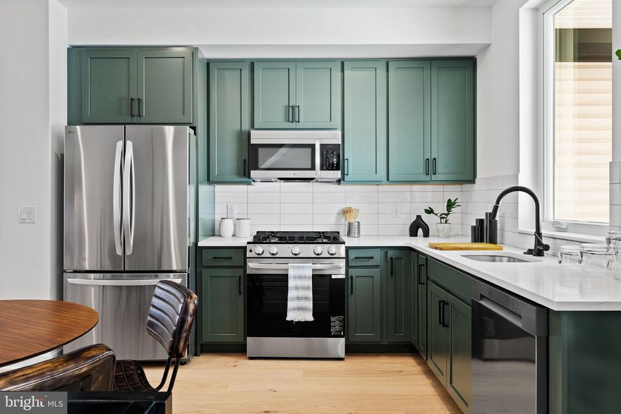 Introducing The Thirty-Eight on Rush Street, an exclusive new community bringing 38 architecturally striking new construction townhomes to the vibrant heart of Port Richmond. Blending sophisticated design, modern comfort, and everyday convenience, these homes set a new standard for new construction living in the area. 

This 4 bedroom + office, 3-bathroom upgraded unit offers modern luxury and convenience, featuring a private rooftop deck with breathtaking city views, a fully finished basement for additional living space or bedroom, and dedicated driveway parking. Inside, experience quality finishes, an open-concept living space, and a chef’s kitchen designed for both style and functionality.

Unwind in your private rooftop deck with sweeping city skyline views, enjoy the flexibility of a fully finished basement that can serve as a guest suite, media room, or home office, and take advantage of dedicated driveway parking—a rare find in the city.

Phase One is here—with the first 13 homes under construction, and the first 4 homes scheduled for delivery in Fall 2025 with a fully furnished model home coming soon. Early buyers have the unique opportunity to personalize their home with curated cabinet, countertops, and finish selections, as well as exclusive upgrade packages to make their space truly their own. These homes also come with a 10 year tax abatement! 

Experience Port Richmond’s energy, charm — with easy access to Fishtown, Center City, and major highways. Be among the first to call The Thirty-Eight on Rush Street home. This house qualifies for a special financing program that could result in a lender credit towards closing costs & other incentives. Inquire for more information & contact us today to schedule your private tour. **Base price starting at $495,000. Model home shown includes upgrades, contact us for detailed pricing and options.**